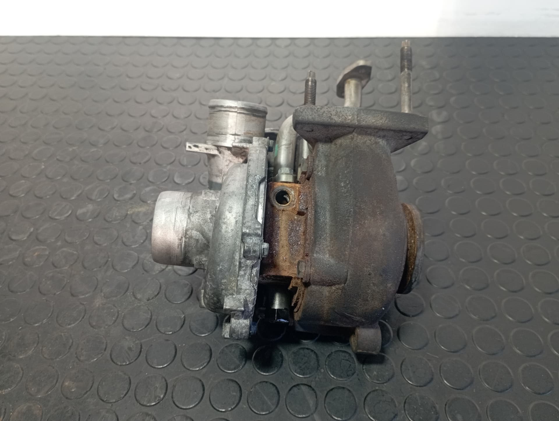 Recambio de TURBOCOMPRESOR para RENAULT MEGANE II BERLINA 5P 1.9 DCI F9QE8 referencia OEM IAM H8200398585 - AZUL 2