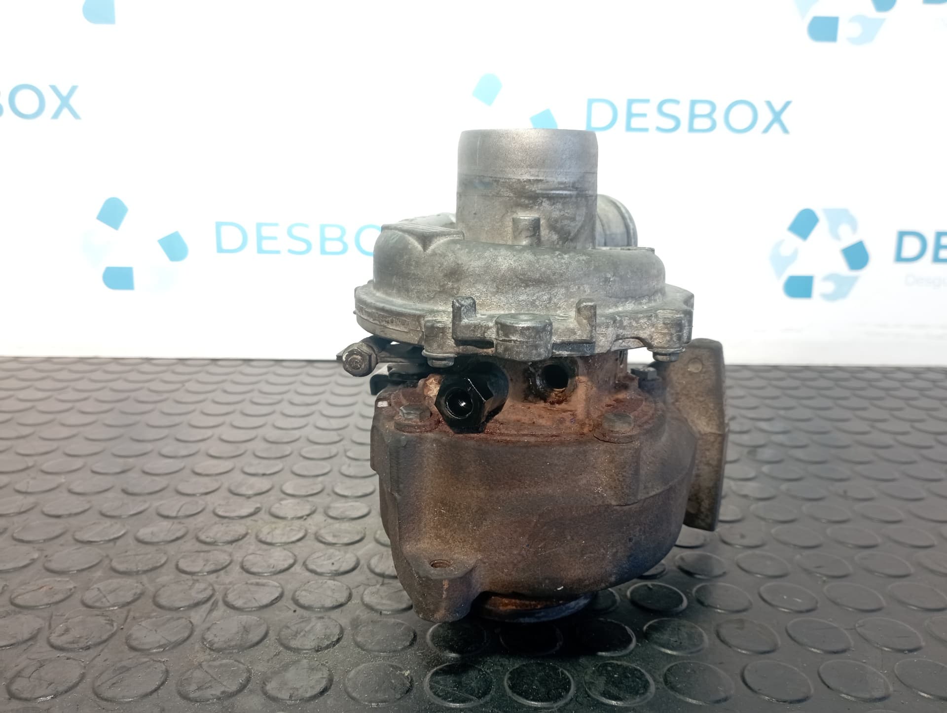 Recambio de TURBOCOMPRESOR para RENAULT MEGANE II BERLINA 5P 1.9 DCI F9QE8 referencia OEM IAM H8200398585 - AZUL 4