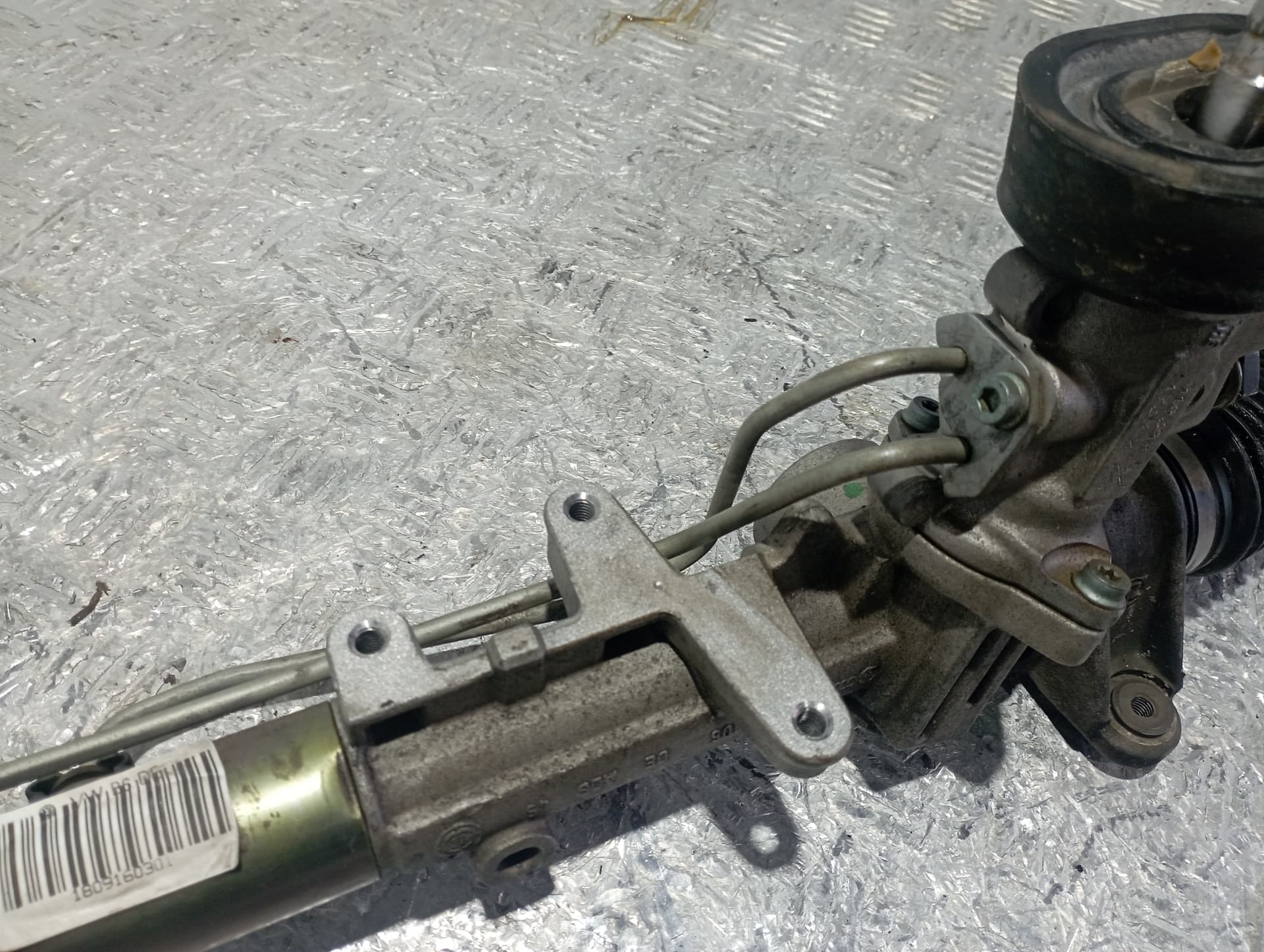 Recambio de CREMALLERA DIRECCION para VOLKSWAGEN BORA BERLINA (1J2) 1.6 AZD referencia OEM IAM 1J1422327 - GRIS 6