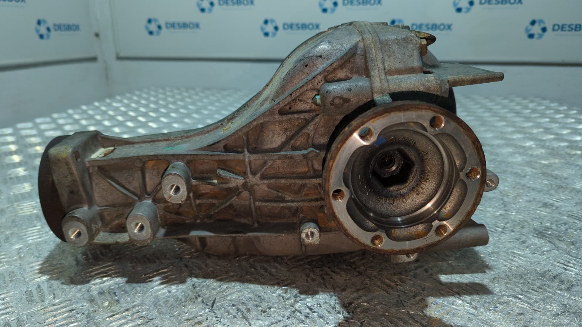Recambio de DIFERENCIAL TRASERO para AUDI A4 CABRIO (8H) 3.0 TDI ASB referencia OEM IAM 0AR525053 - AZUL