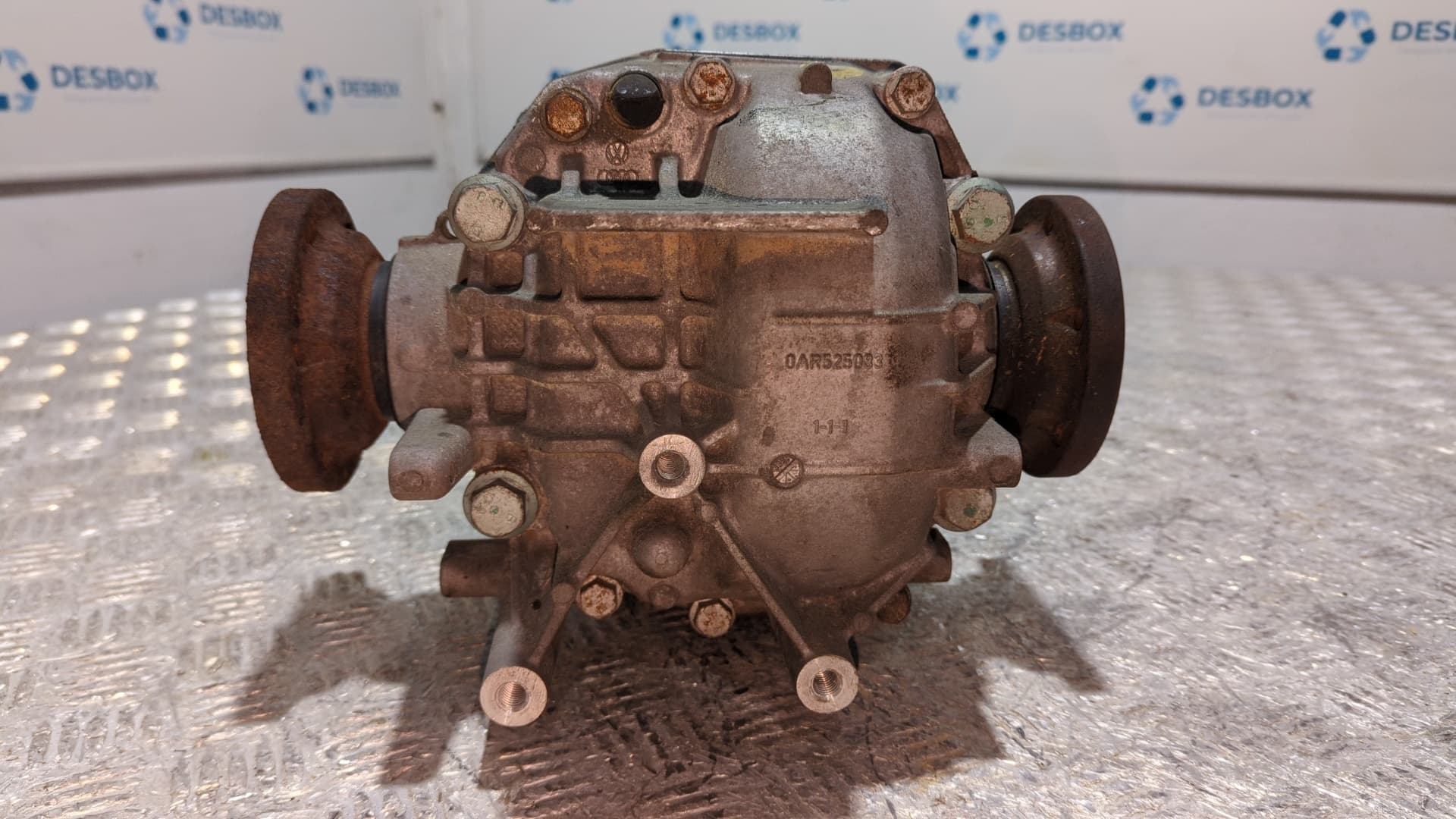 Recambio de DIFERENCIAL TRASERO para AUDI A4 CABRIO (8H) 3.0 TDI ASB referencia OEM IAM 0AR525053 - AZUL 3