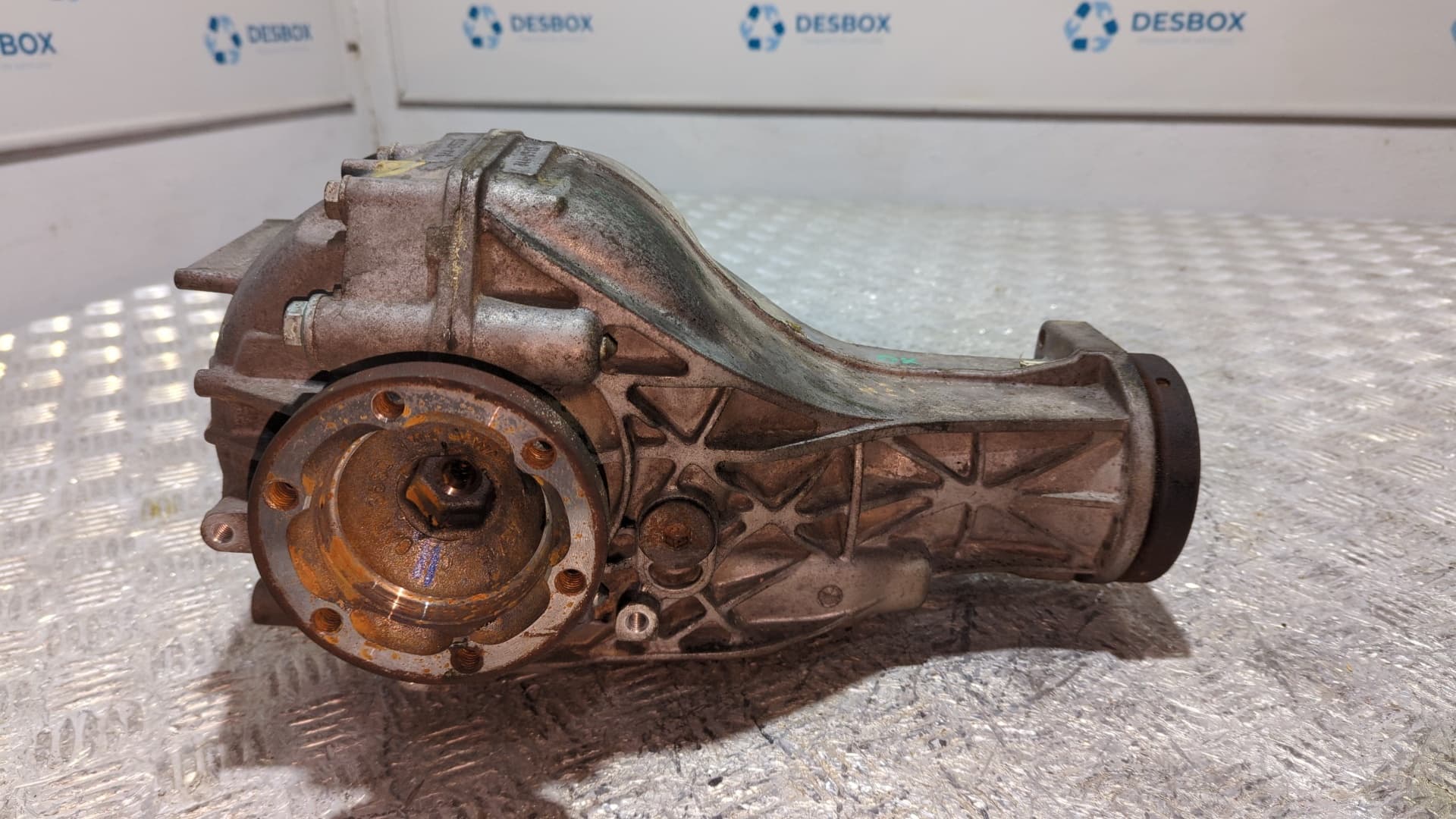 Recambio de DIFERENCIAL TRASERO para AUDI A4 CABRIO (8H) 3.0 TDI ASB referencia OEM IAM 0AR525053 - AZUL 2