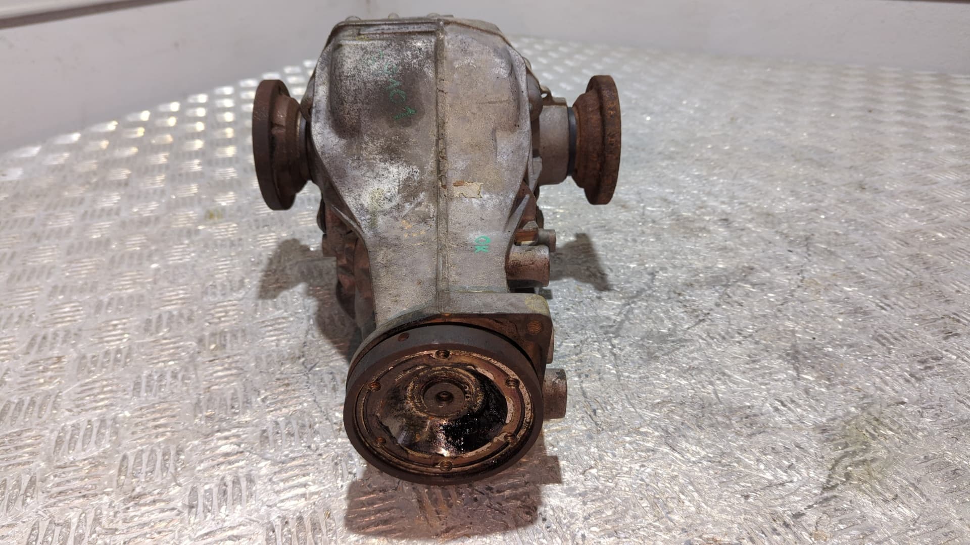 Recambio de DIFERENCIAL TRASERO para AUDI A4 CABRIO (8H) 3.0 TDI ASB referencia OEM IAM 0AR525053 - AZUL 5