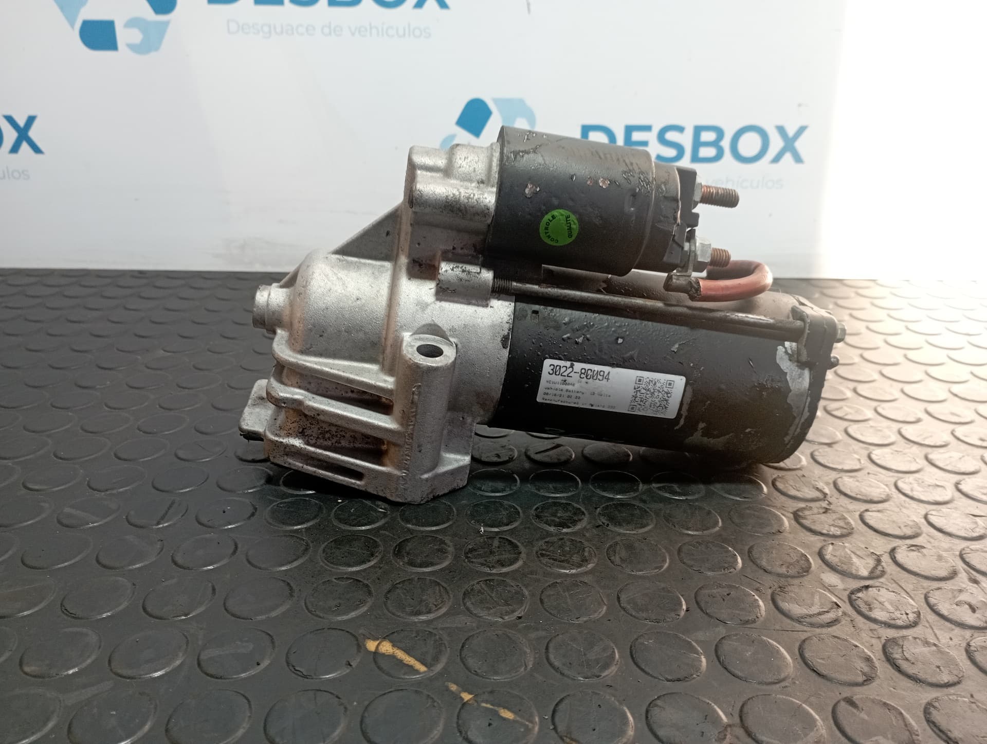 Recambio de MOTOR ARRANQUE para PEUGEOT PARTNER (S2) * 9HW referencia OEM IAM 302280094 - BLANCO
