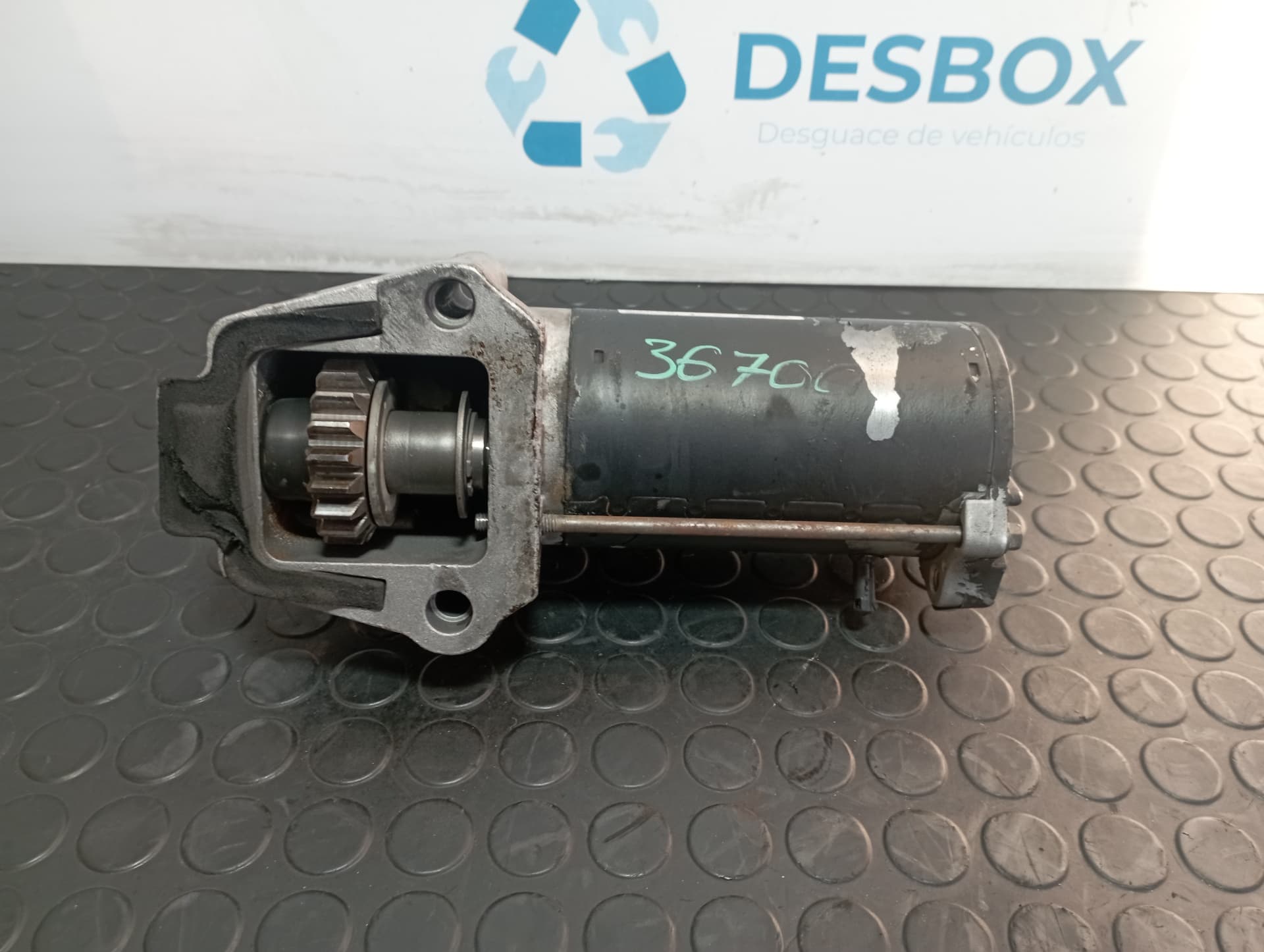 Recambio de MOTOR ARRANQUE para PEUGEOT PARTNER (S2) * 9HW referencia OEM IAM 302280094 - BLANCO 3