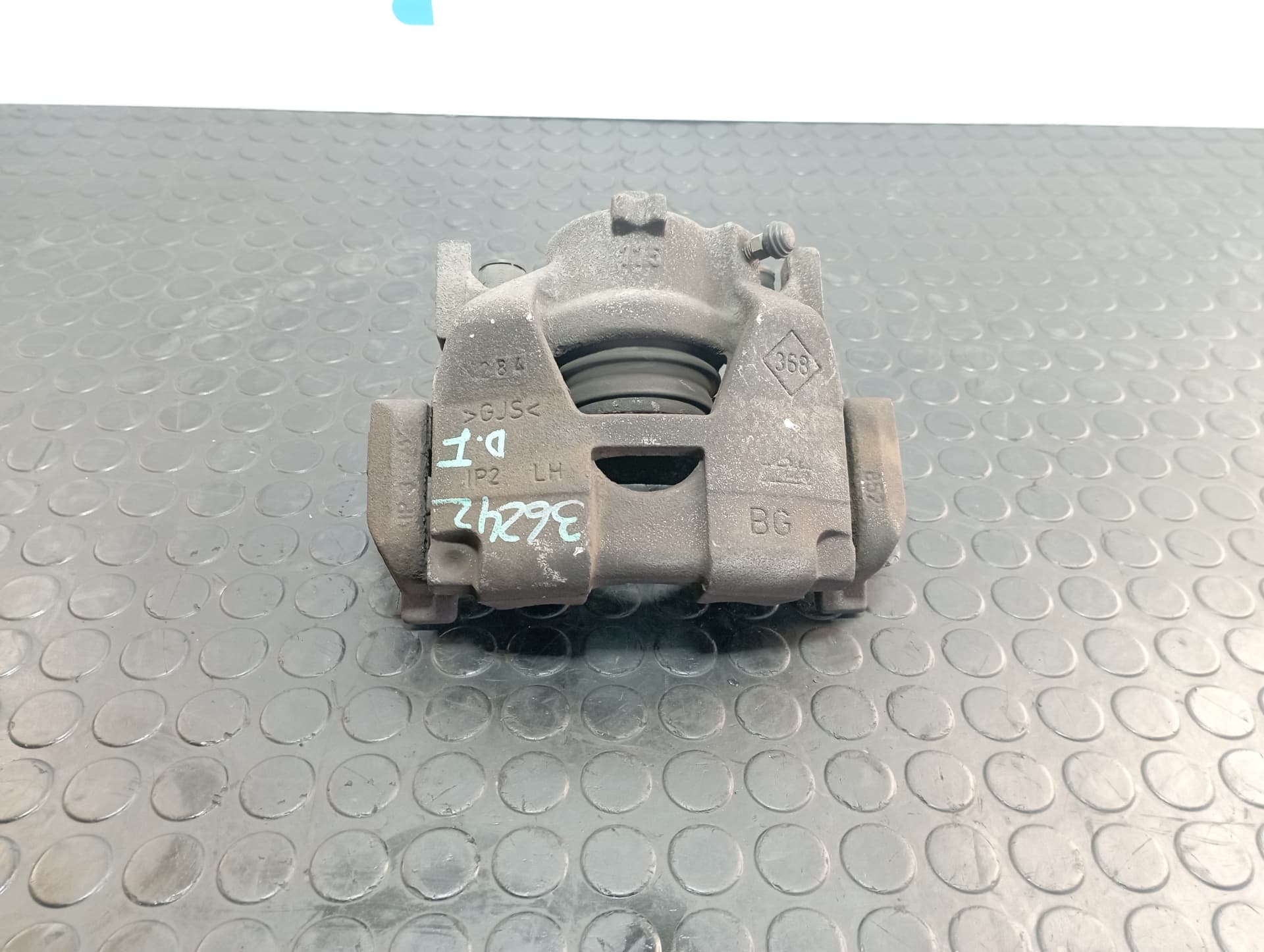 Recambio de PINZA DE FRENO DELANTERA IZQUIERDA para RENAULT LAGUNA GRANDTOUR III Dynamique M9RB8 referencia OEM IAM 410010001R - GRIS