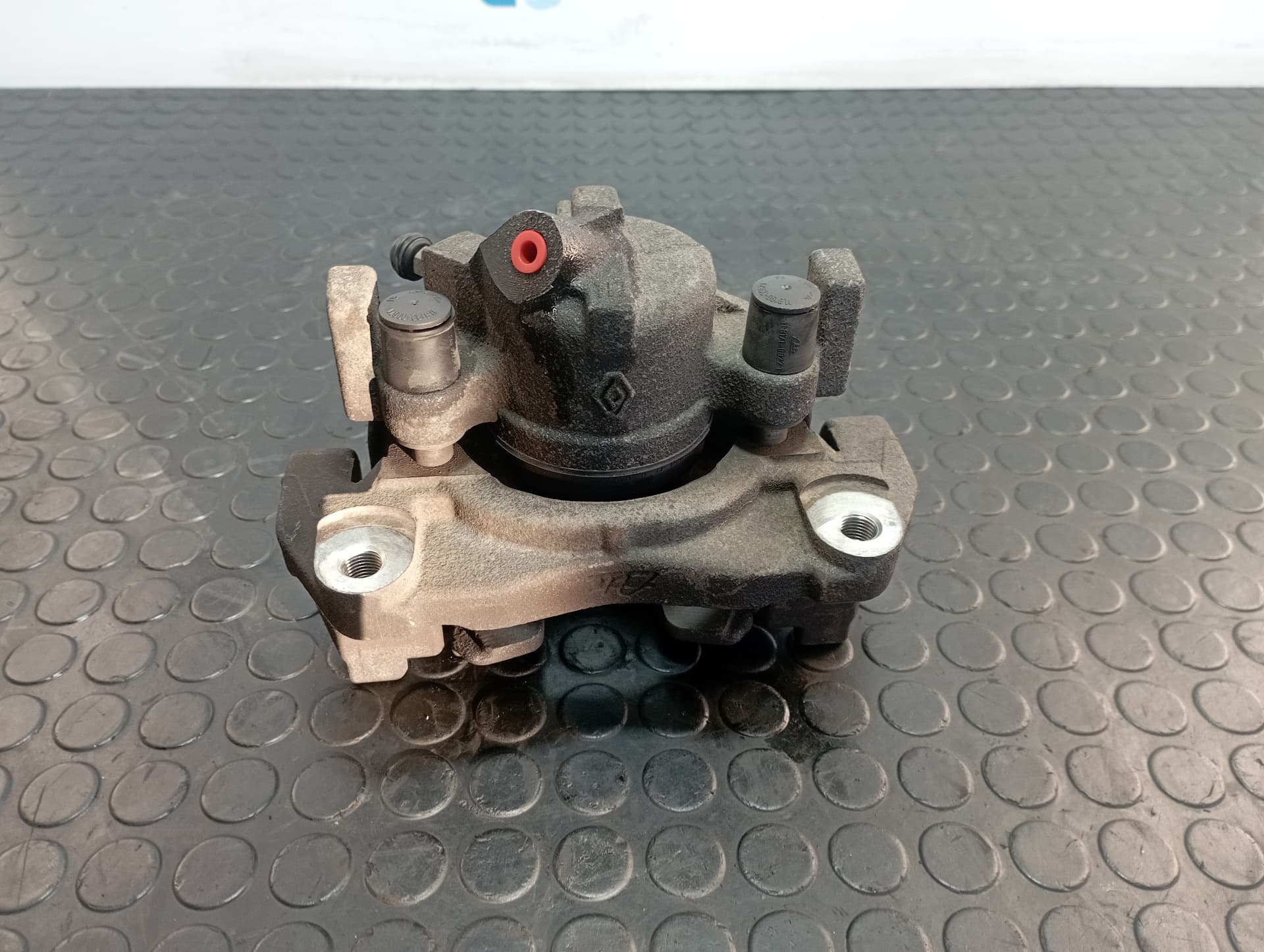 Recambio de PINZA DE FRENO DELANTERA IZQUIERDA para RENAULT LAGUNA GRANDTOUR III Dynamique M9RB8 referencia OEM IAM 410010001R - GRIS 3