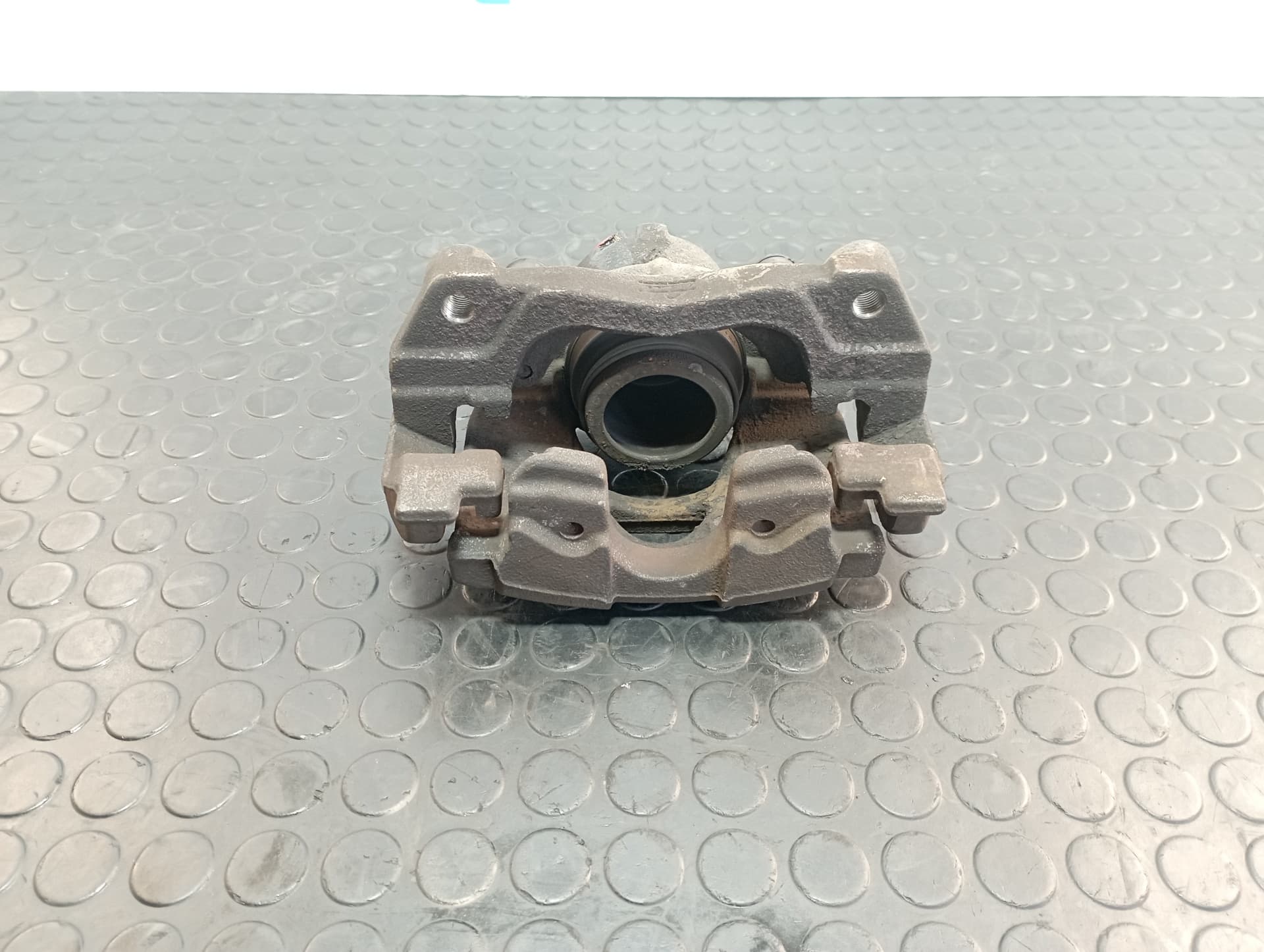 Recambio de PINZA DE FRENO DELANTERA IZQUIERDA para RENAULT LAGUNA GRANDTOUR III Dynamique M9RB8 referencia OEM IAM 410010001R - GRIS 2