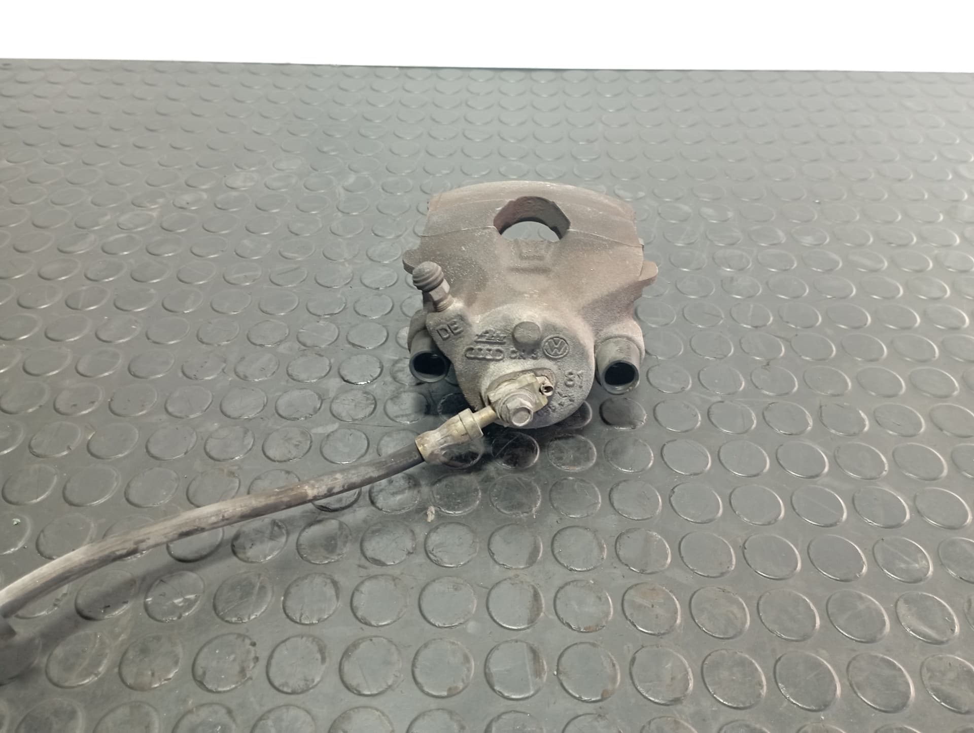 Recambio de PINZA DE FRENO DELANTERA IZQUIERDA para VOLKSWAGEN BORA BERLINA (1J2) 1.6 AZD referencia OEM IAM 1K0615123D - GRIS 3