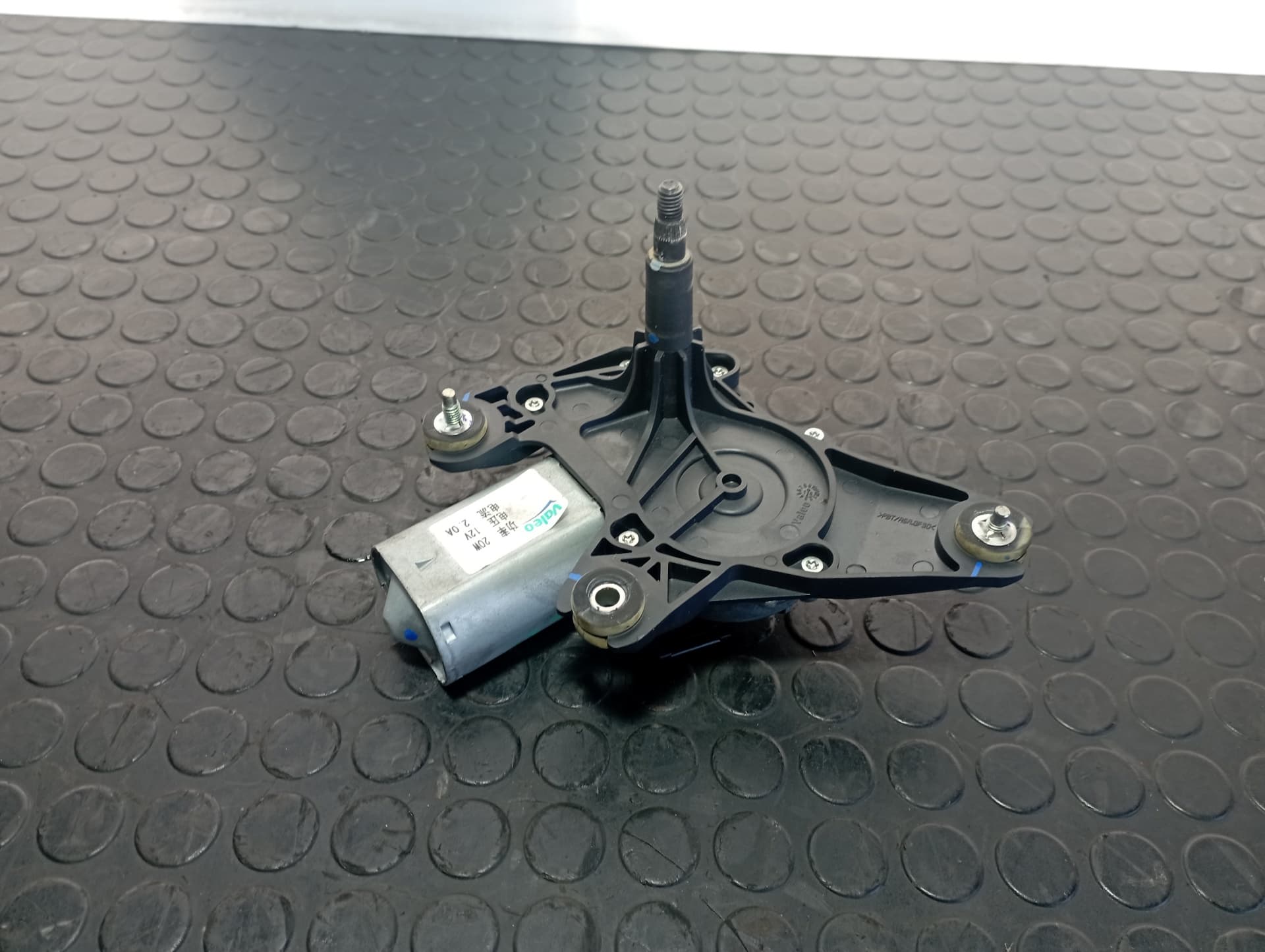Recambio de MOTOR LIMPIA TRASERO para OPEL MOKKA X MOKKA X 1.3 I B14NET referencia OEM IAM 96955193 - NEGRO 3
