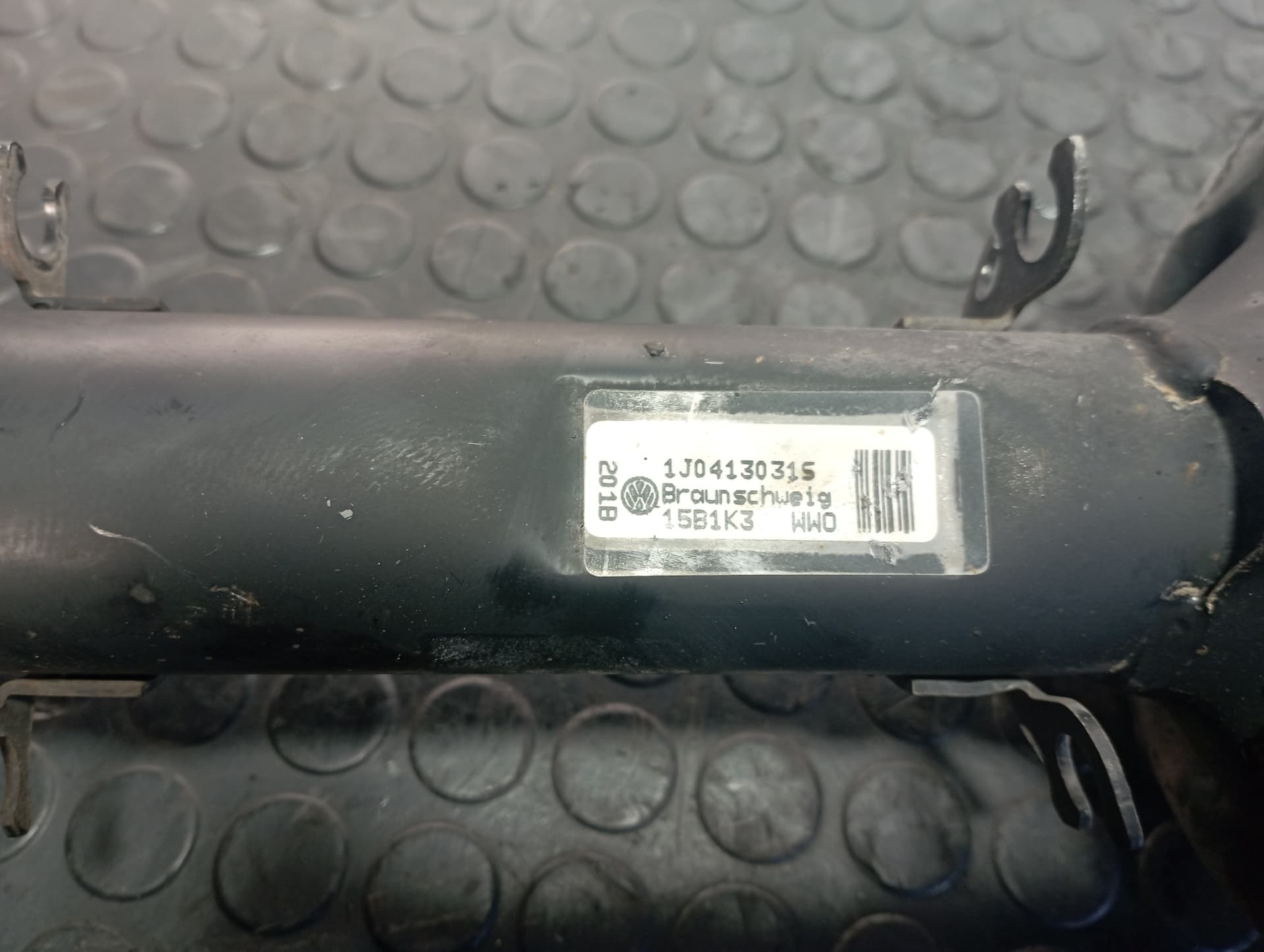 Recambio de AMORTIGUADOR DELANTERO DERECHO para VOLKSWAGEN BORA BERLINA (1J2) 1.6 AZD referencia OEM IAM 1J04130315 - GRIS 3