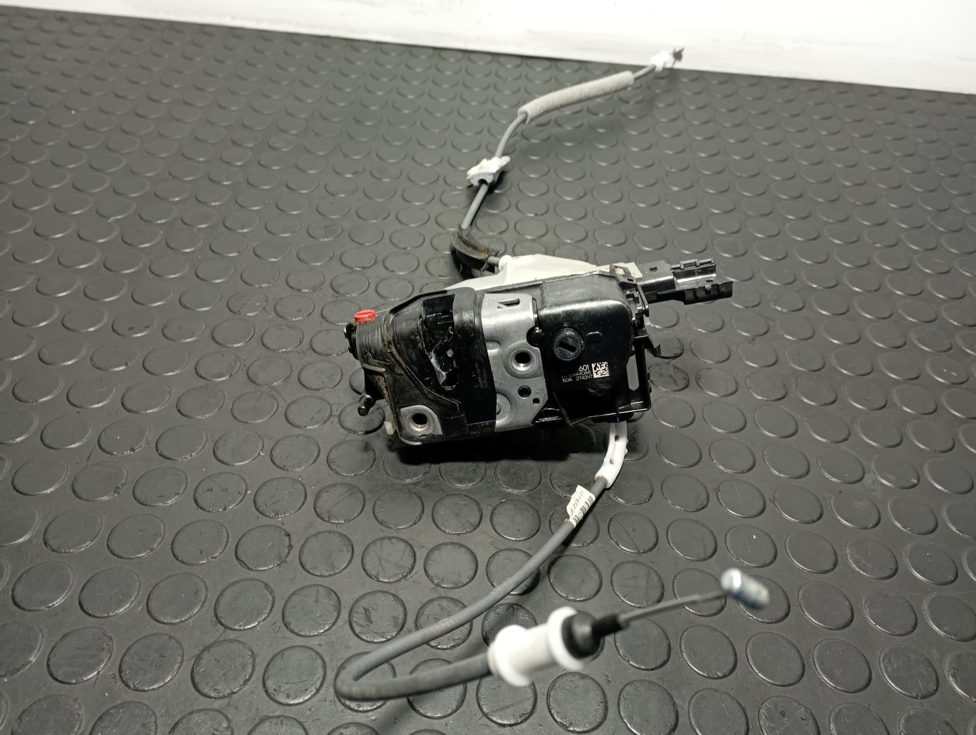 Recambio de CERRADURA PUERTA TRASERA IZQUIERDA para PEUGEOT 2008 (--.2013->) 2008 ACTIVE PURETECH HN05 - BLANCO 4