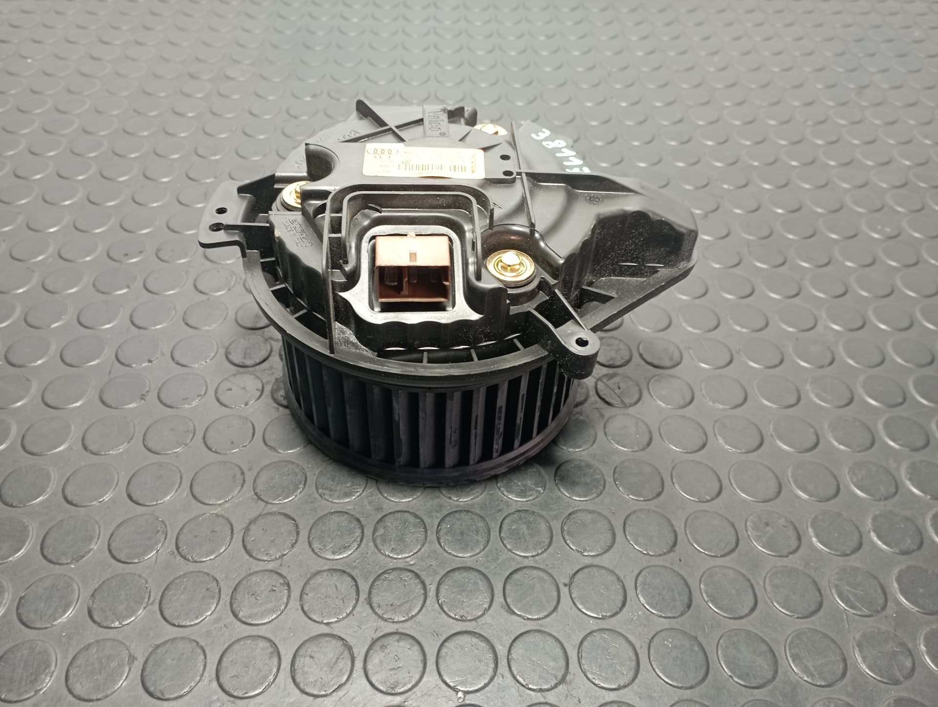 Recambio de MOTOR CALEFACCION para AUDI A4 BERLINA (8E) 2.0 TDI BRE referencia OEM IAM 8E1820021E - AZUL