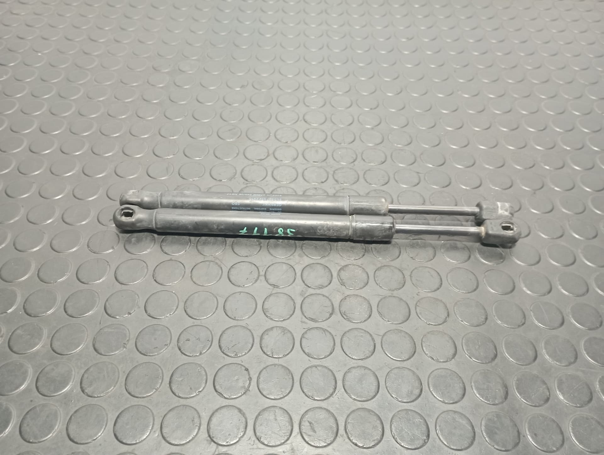 Recambio de AMORTIGUADORES MALETERO / PORTON para AUDI A4 BERLINA (8E) 2.0 TDI BRE referencia OEM IAM 8E5827552J - AZUL 3