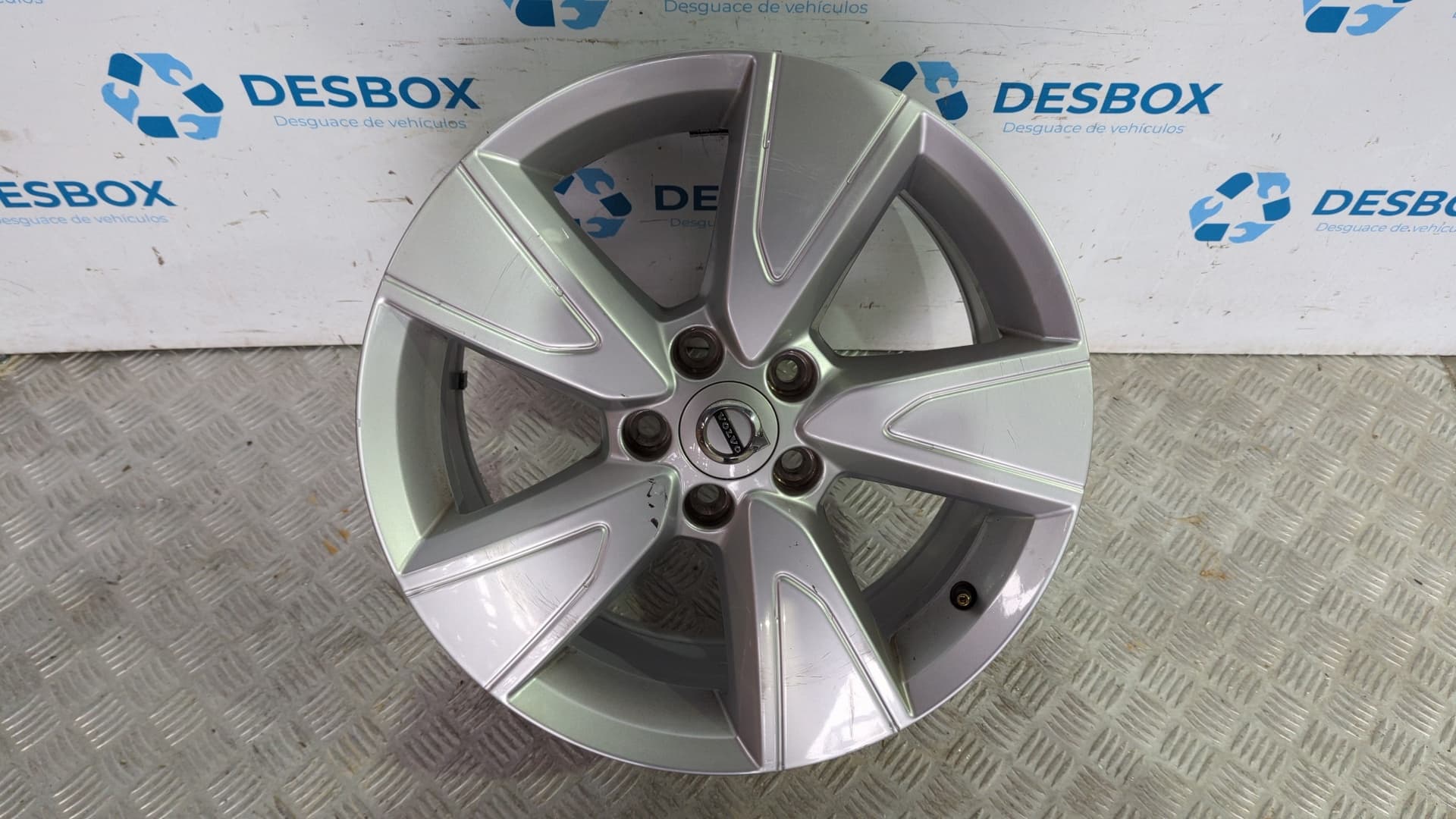 Recambio de JUEGO LLANTAS para VOLVO XC 40 2.0 D D4204T16 referencia OEM IAM 31680565 - AZUL 4