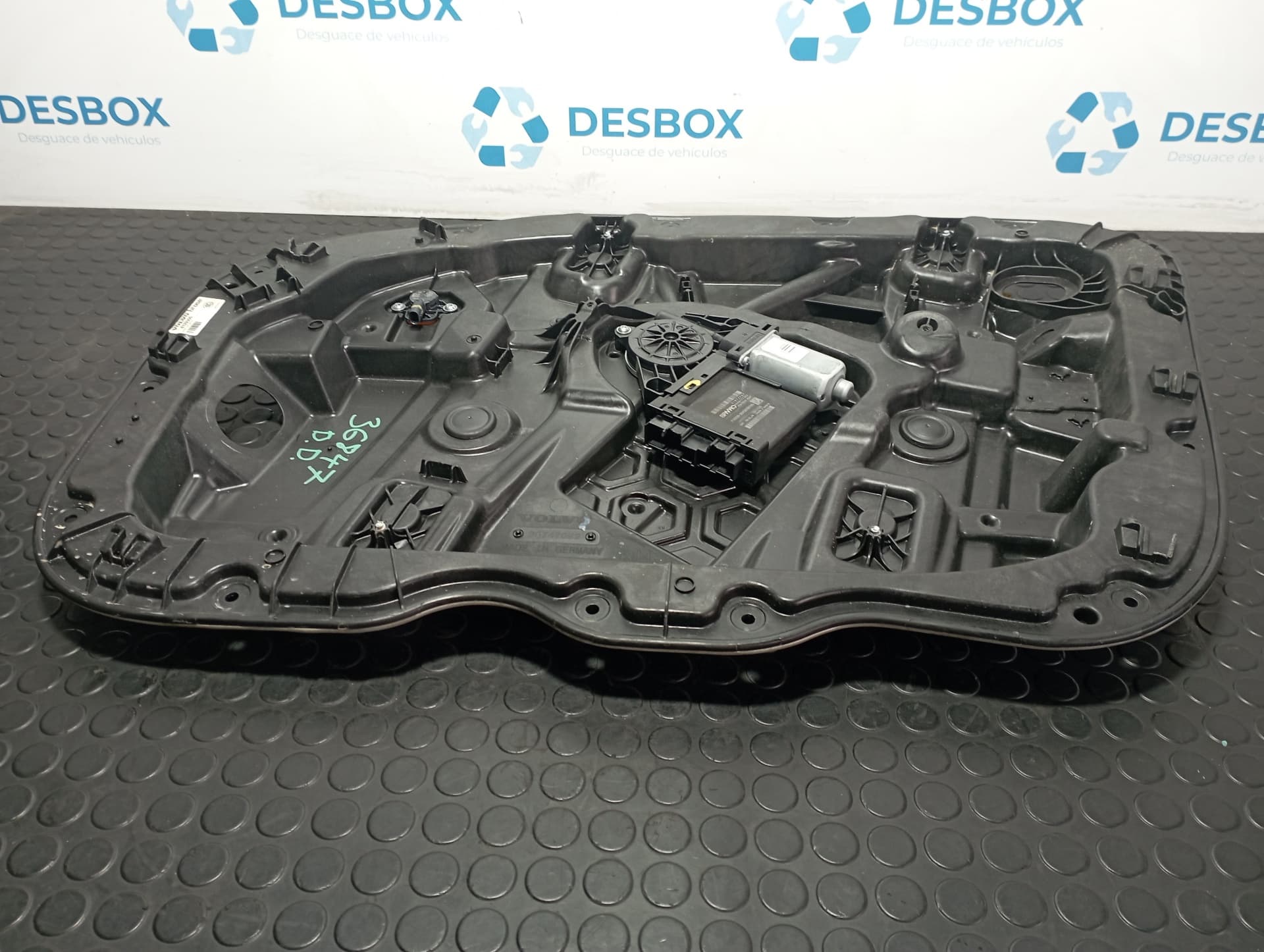 Recambio de ELEVALUNAS DELANTERO DERECHO para VOLVO XC 40 2.0 D D4204T16 referencia OEM IAM 30747092 - AZUL