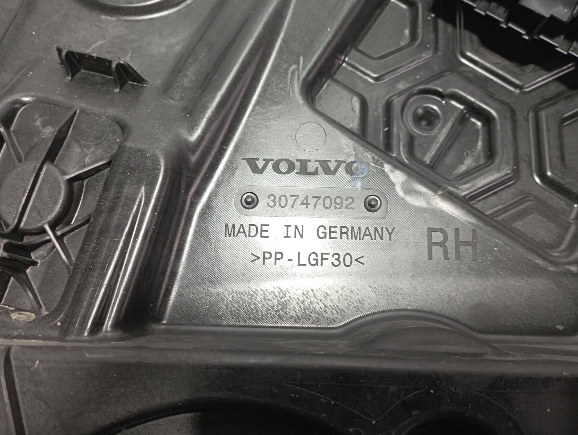 Recambio de ELEVALUNAS DELANTERO DERECHO para VOLVO XC 40 2.0 D D4204T16 referencia OEM IAM 30747092 - AZUL 2