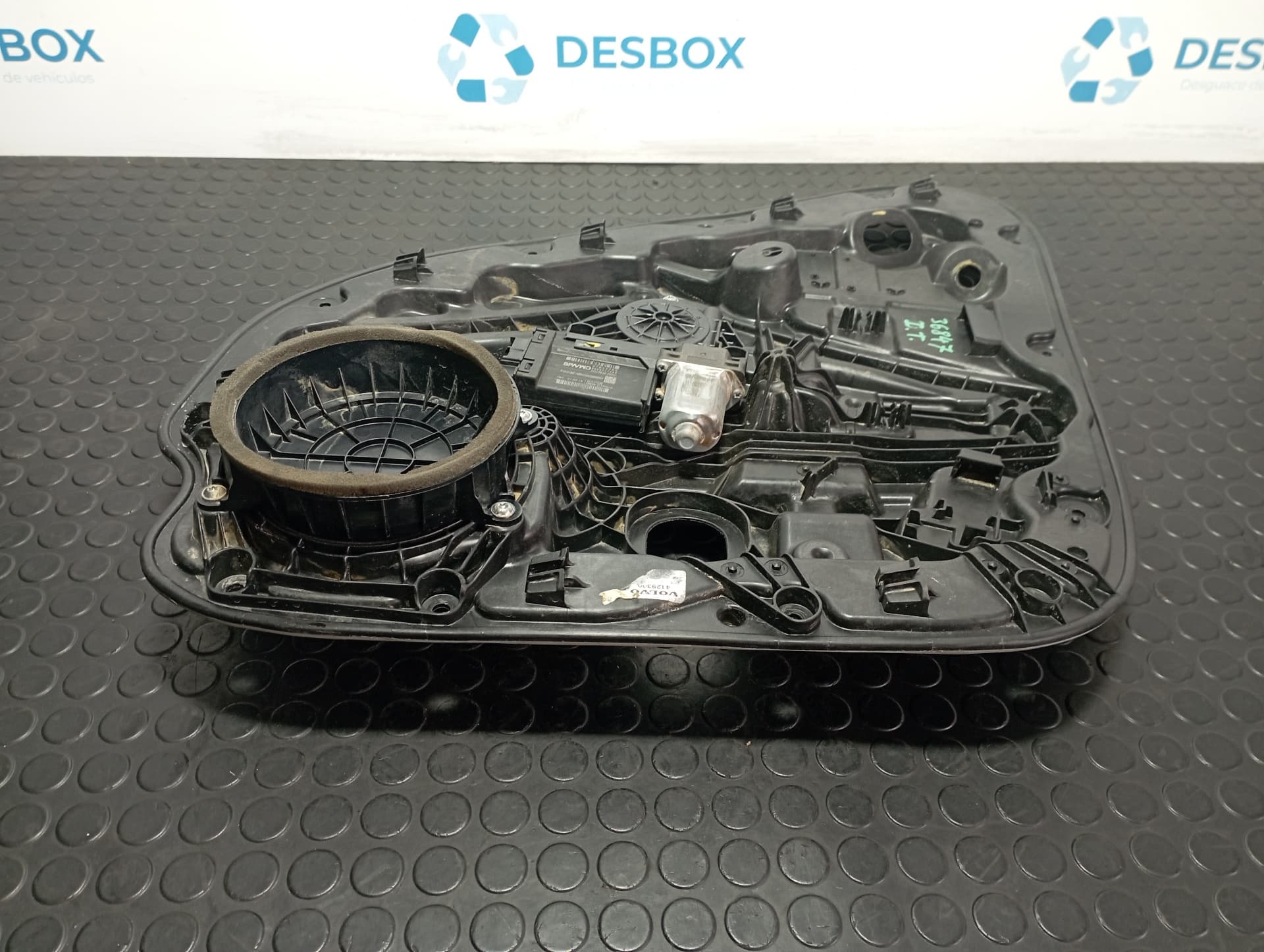 Recambio de ELEVALUNAS TRASERO IZQUIERDO para VOLVO XC 40 2.0 D D4204T16 referencia OEM IAM 30747105 - AZUL