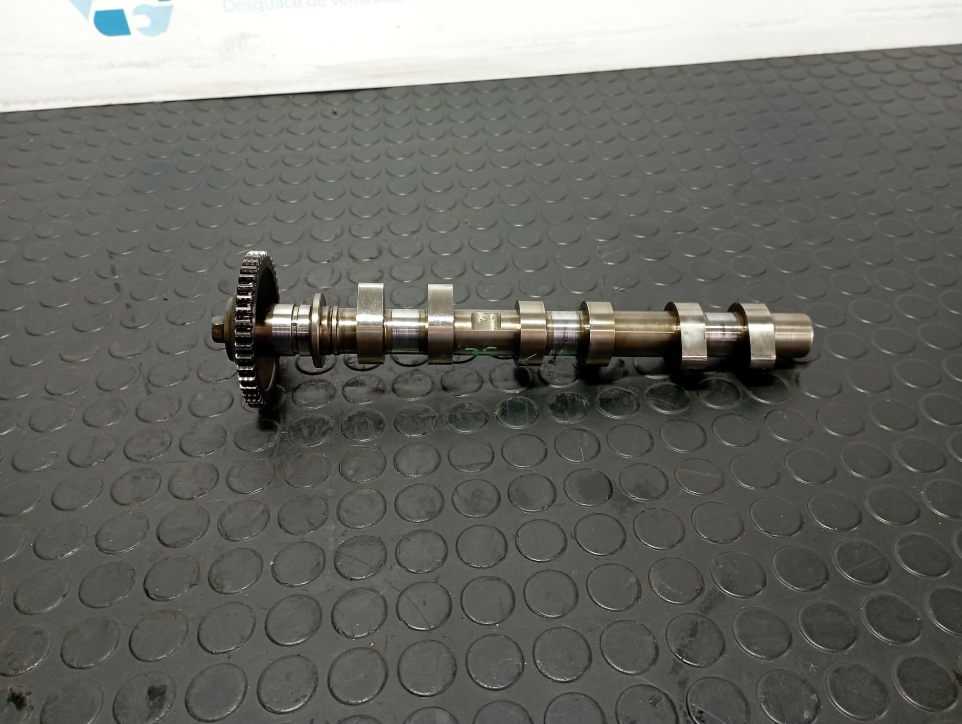 Recambio de ARBOL DE LEVAS para RENAULT CAPTUR Dynamique H4B400 referencia OEM IAM 130249082R - BLANCO 2