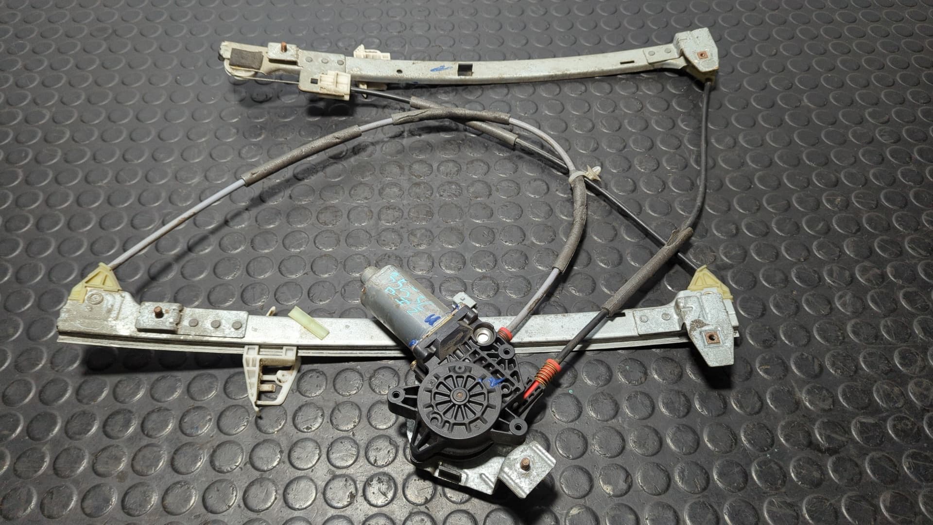 Recambio de ELEVALUNAS DELANTERO IZQUIERDO para CITROEN XSARA BERLINA 1.6 16V Tonic NFZTU5JP - BLANCO