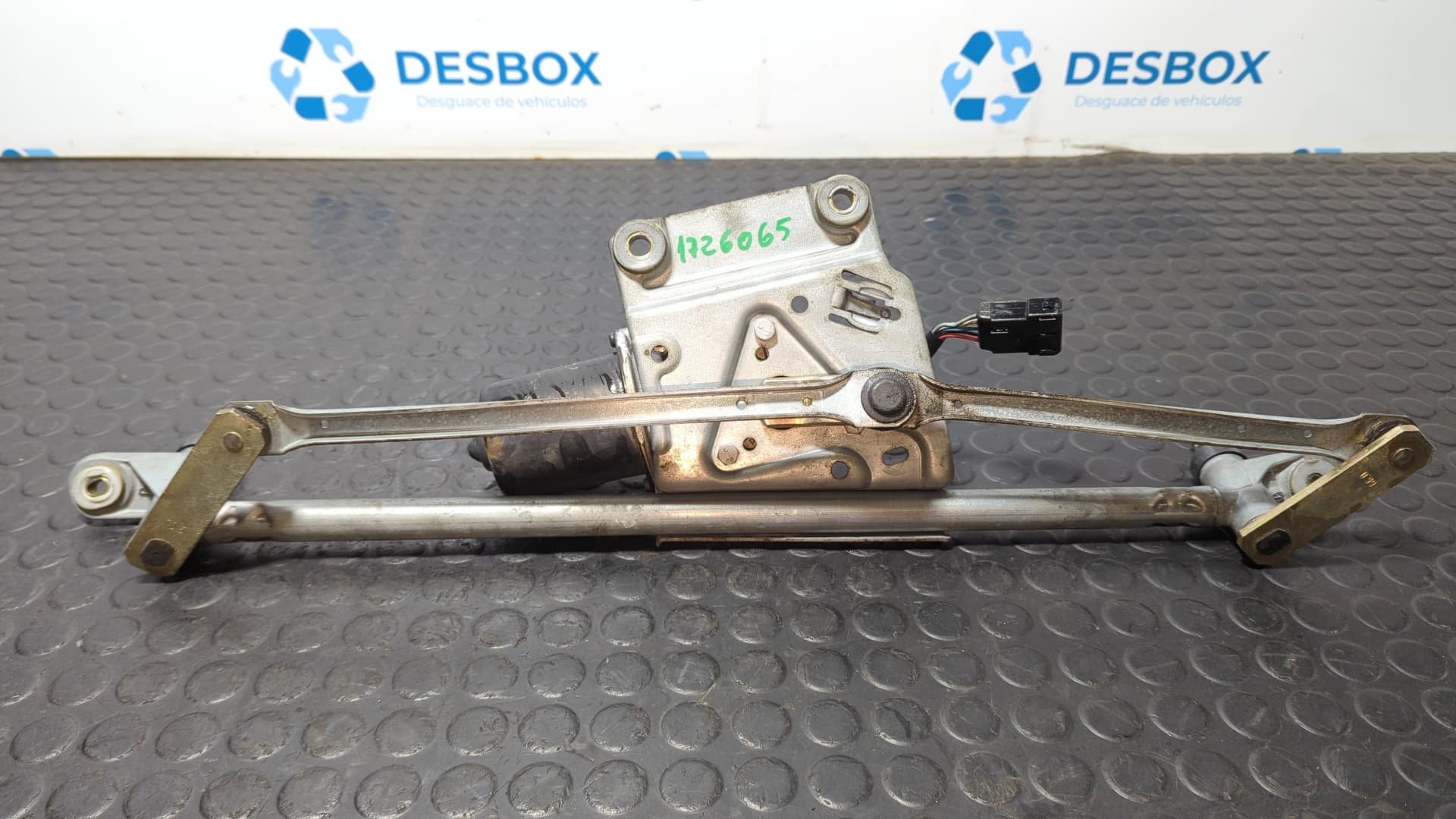 Recambio de MOTOR LIMPIA DELANTERO para PEUGEOT 406 BERLINA (S1/S2) 2.0 HDI RHZ  - AZUL