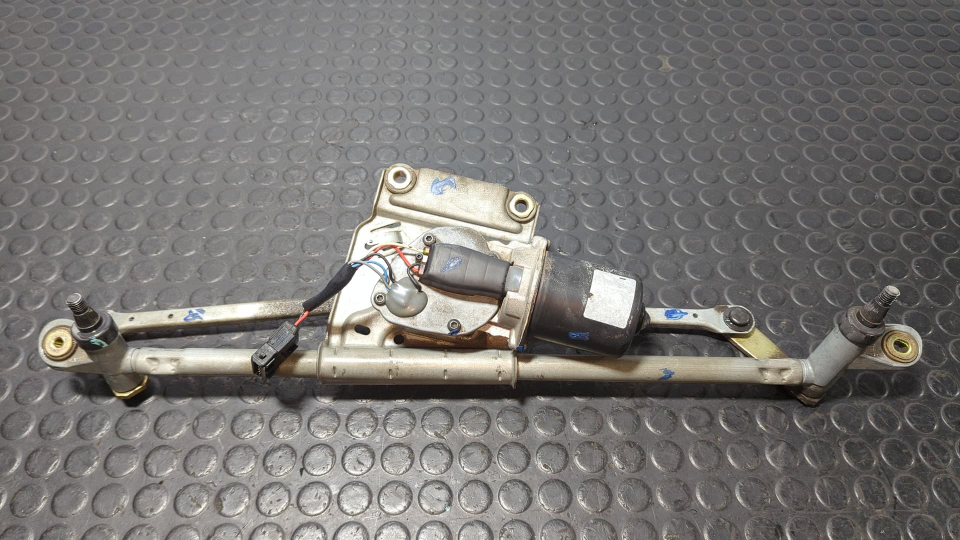 Recambio de MOTOR LIMPIA DELANTERO para PEUGEOT 406 BERLINA (S1/S2) 2.0 HDI RHZ  - AZUL 2