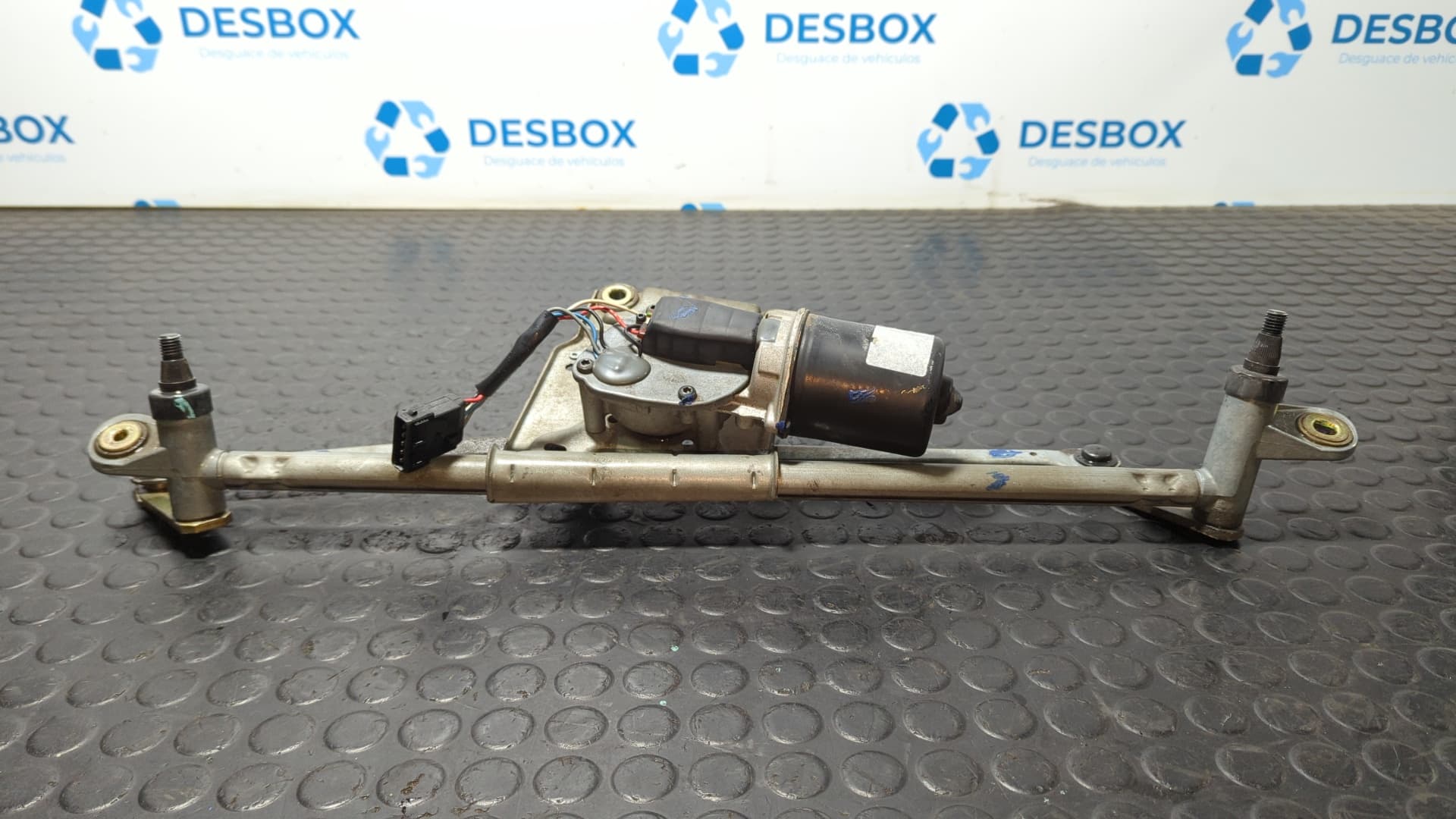 Recambio de MOTOR LIMPIA DELANTERO para PEUGEOT 406 BERLINA (S1/S2) 2.0 HDI RHZ  - AZUL 3