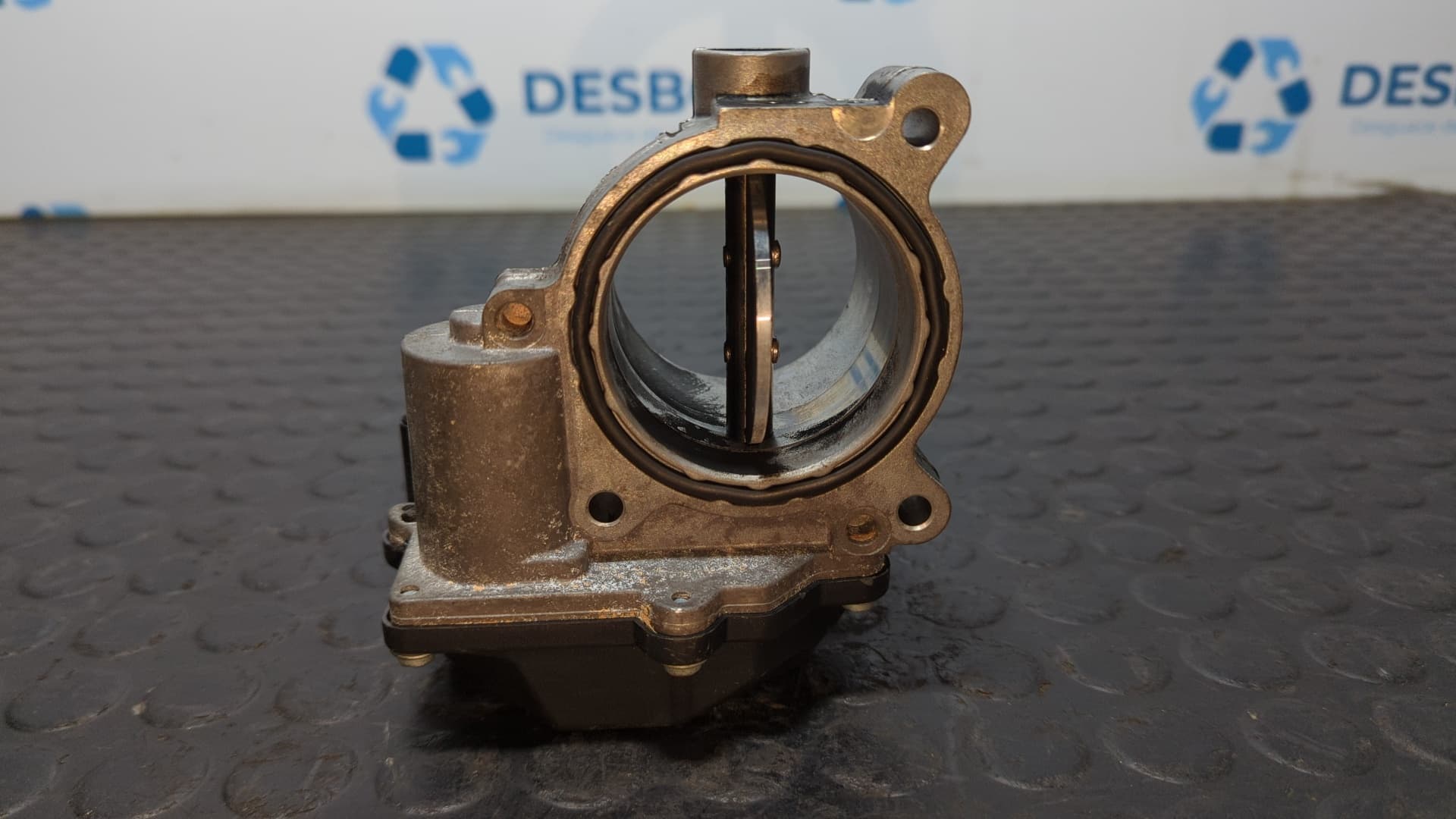 Recambio de CAJA MARIPOSA para AUDI A4 CABRIO (8H) 3.0 TDI ASB referencia OEM IAM 059145950B - AZUL 3