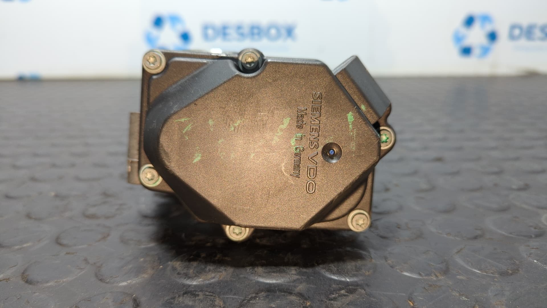 Recambio de CAJA MARIPOSA para AUDI A4 CABRIO (8H) 3.0 TDI ASB referencia OEM IAM 059145950B - AZUL 4