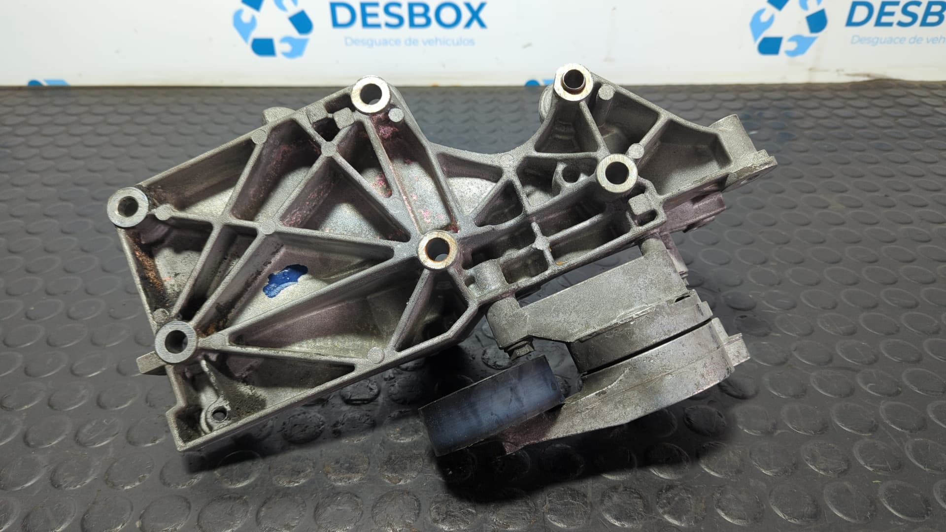 Recambio de SOPORTE ALTERNADOR para VOLKSWAGEN GOLF V BERLINA (1K1) 1.9 TDI BKC referencia OEM IAM 03G903143A - AZUL 3