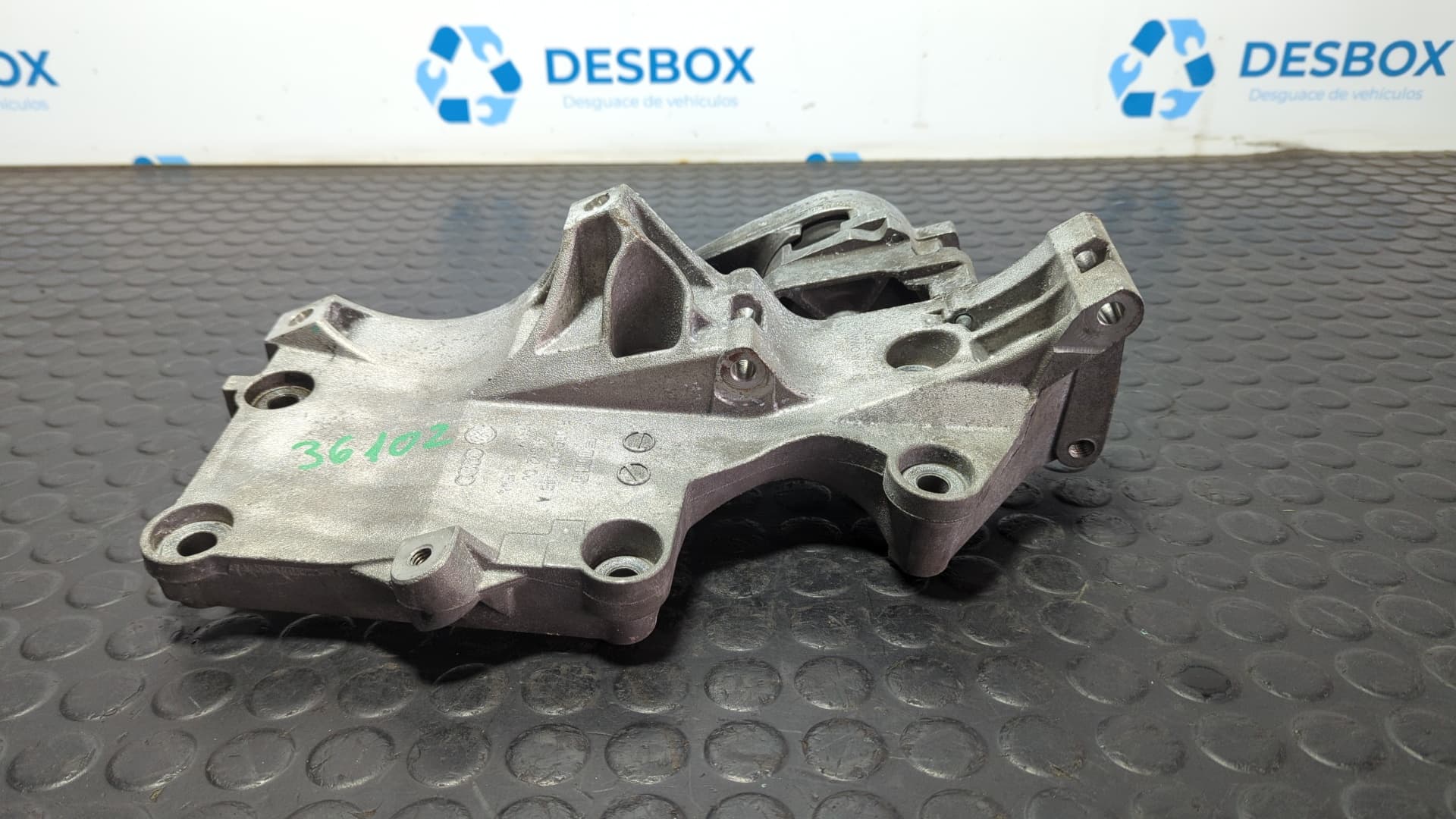 Recambio de SOPORTE ALTERNADOR para VOLKSWAGEN GOLF V BERLINA (1K1) 1.9 TDI BKC referencia OEM IAM 03G903143A - AZUL 4