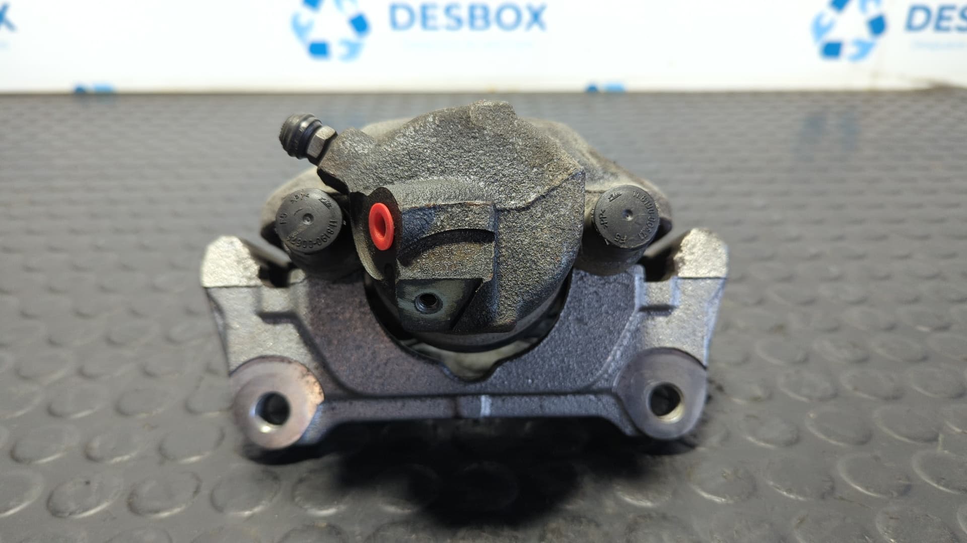 Recambio de PINZA DE FRENO DELANTERA DERECHA para AUDI A4 BERLINA (8E) 2.0 TDI BRE referencia OEM IAM ATE 885 - AZUL 3