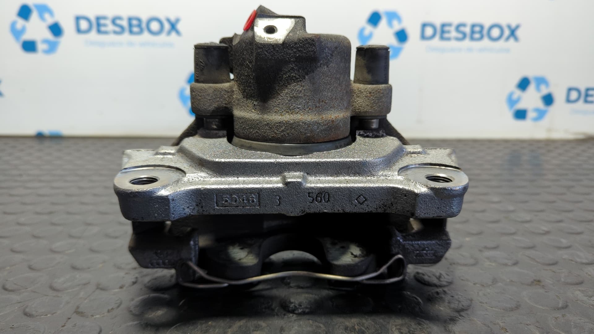 Recambio de PINZA DE FRENO DELANTERA DERECHA para AUDI A4 BERLINA (8E) 2.0 TDI BRE referencia OEM IAM ATE 885 - AZUL 2