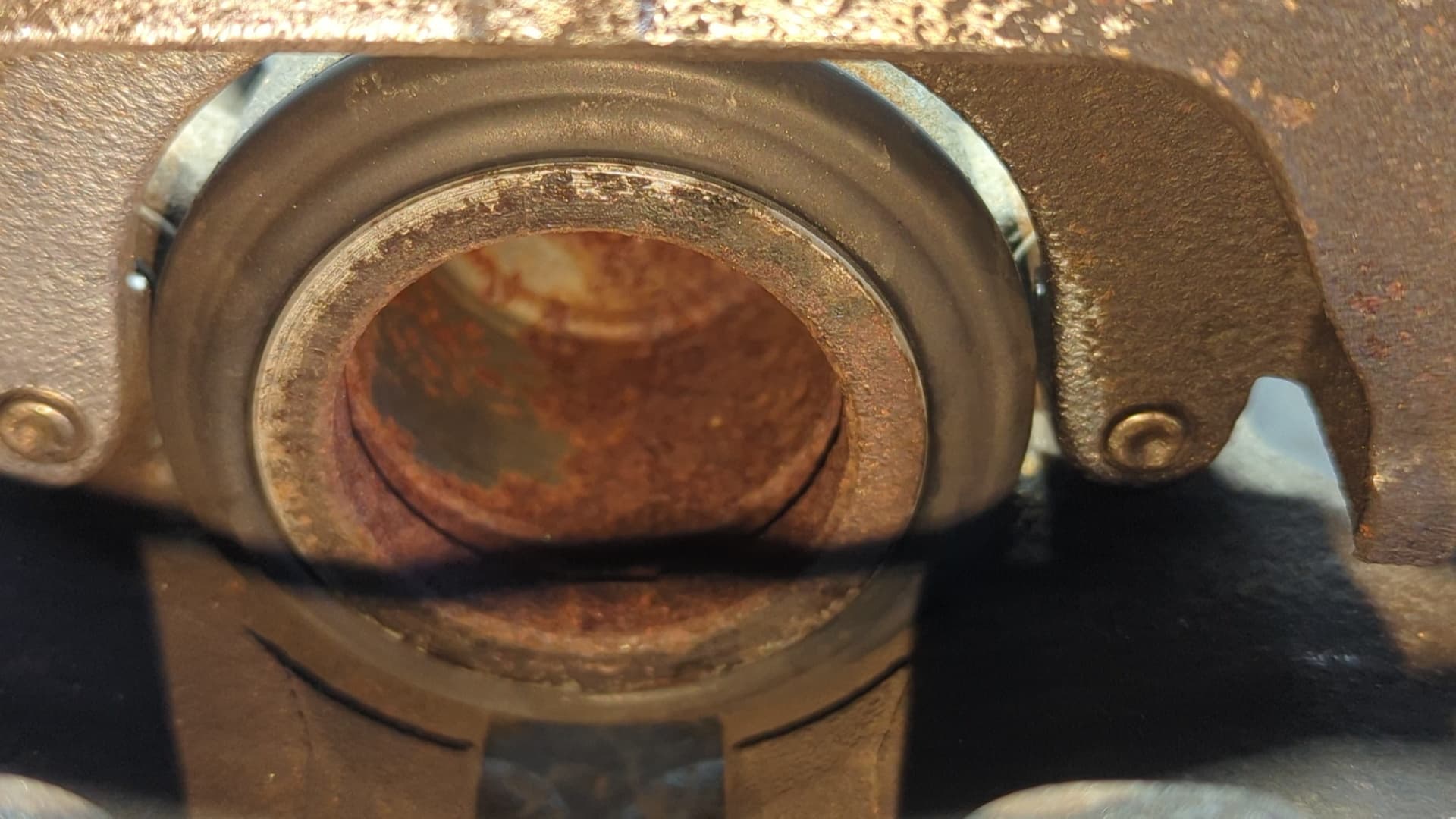 Recambio de PINZA DE FRENO DELANTERA DERECHA para AUDI A4 BERLINA (8E) 2.0 TDI BRE referencia OEM IAM ATE 885 - AZUL 4