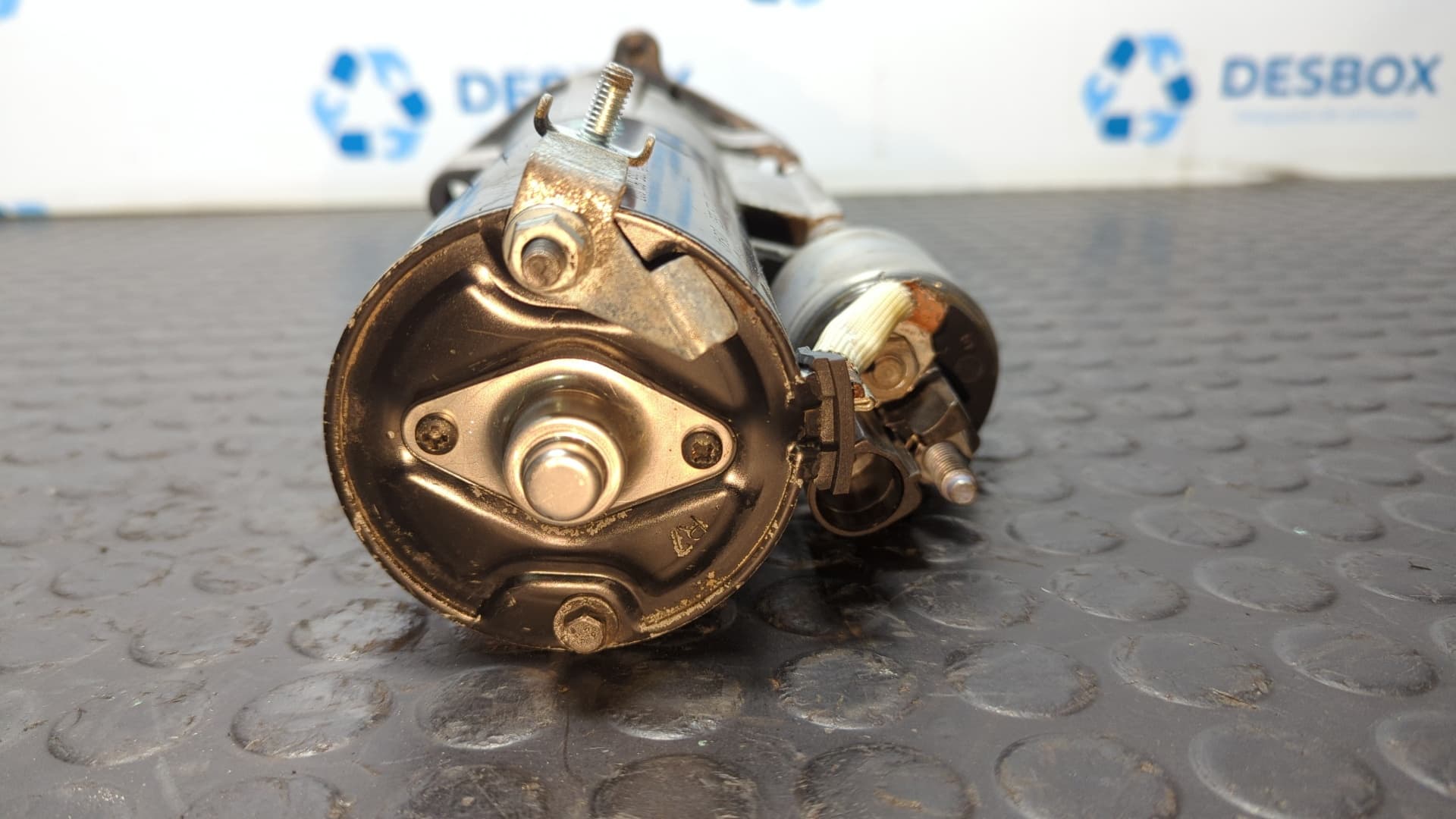 Recambio de MOTOR ARRANQUE para AUDI A4 BERLINA (8E) BRE referencia OEM IAM 03G911023 - AZUL 5