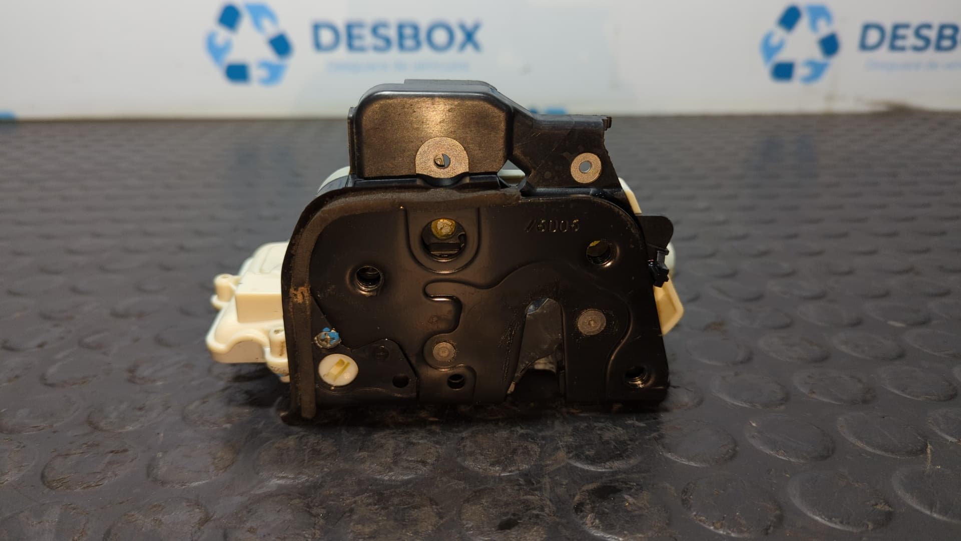 Recambio de CERRADURA PUERTA DELANTERA DERECHA para AUDI A4 BERLINA (8E) 2.0 TDI BRE referencia OEM IAM 8E1837016AA - AZUL 2