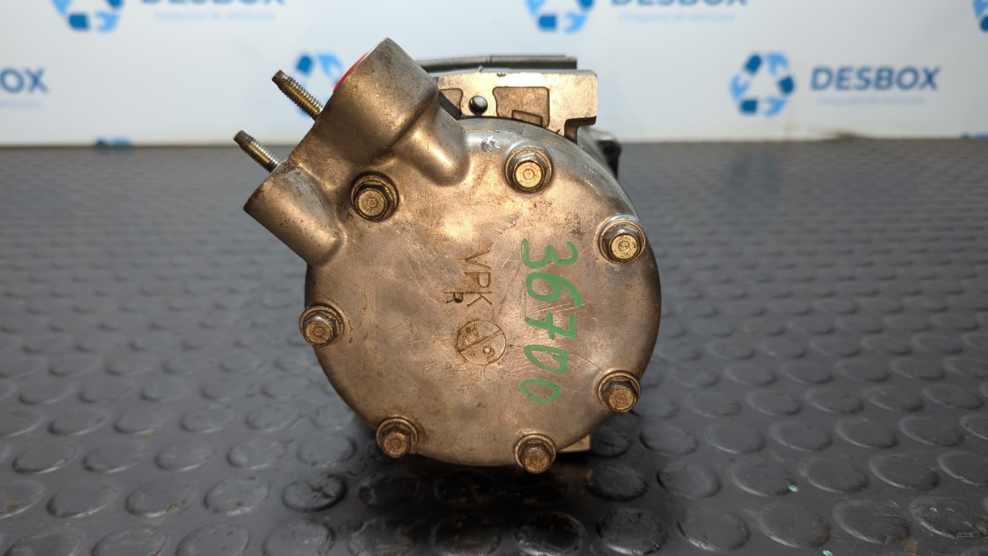 Recambio de COMPRESOR AIRE ACONDICIONADO para PEUGEOT PARTNER (S2) * 9HW referencia OEM IAM 9659232180 - BLANCO 4