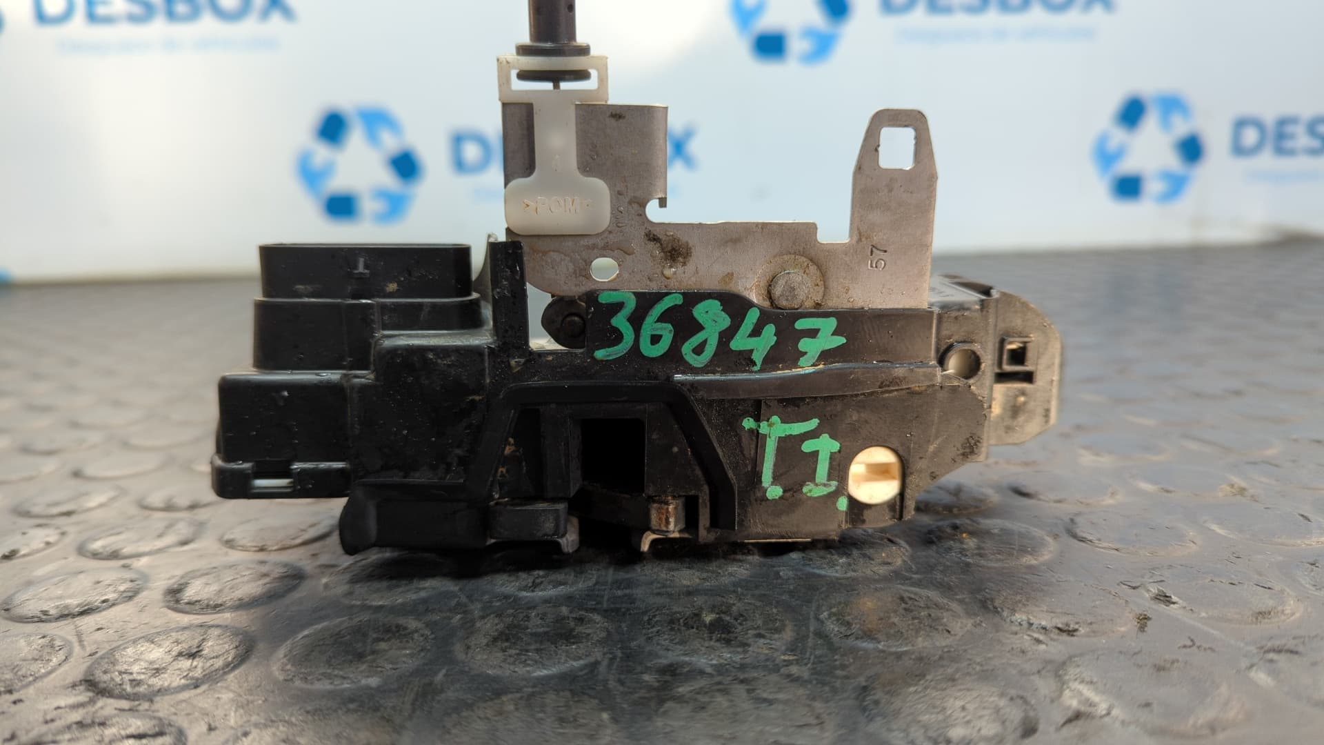 Recambio de CERRADURA PUERTA TRASERA IZQUIERDA para VOLVO XC 40 2.0 D D4204T16 referencia OEM IAM 31462779 - AZUL 4