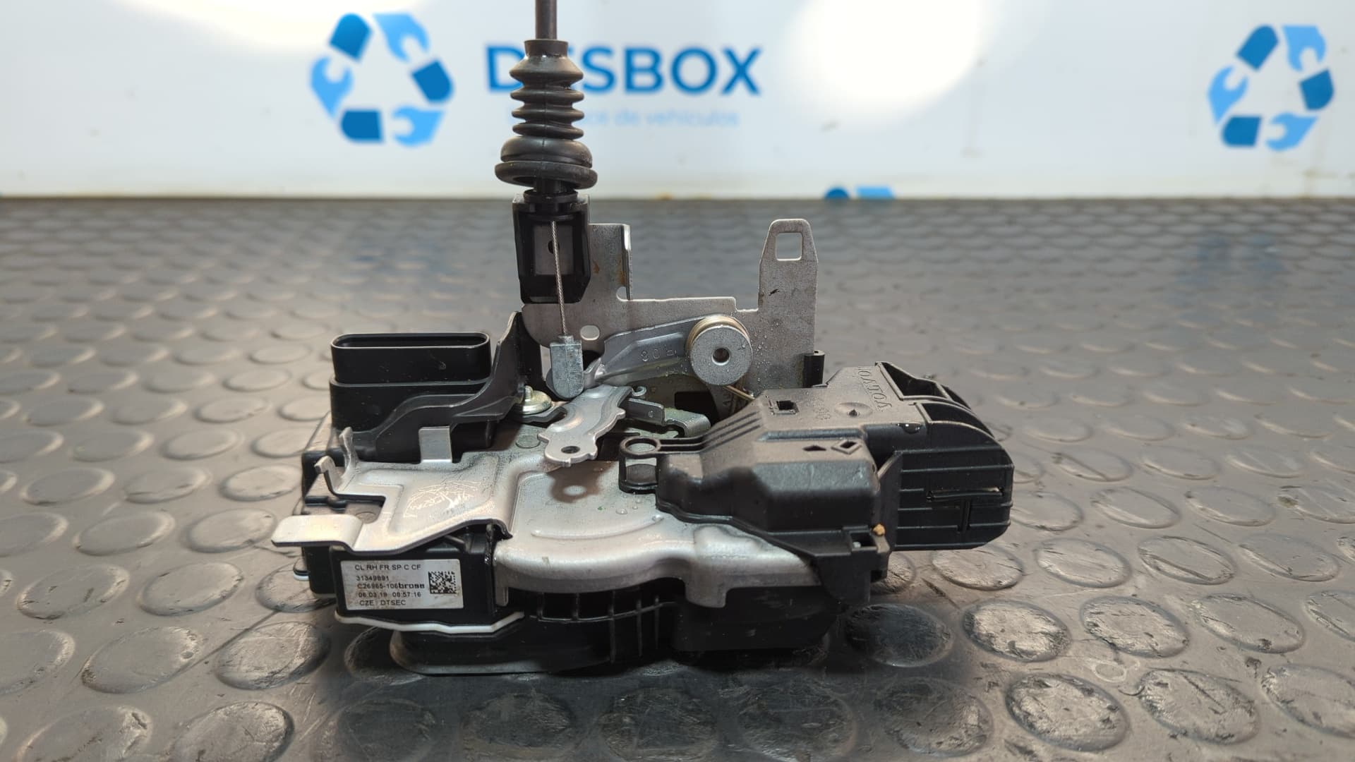 Recambio de CERRADURA PUERTA DELANTERA DERECHA para VOLVO XC 40 2.0 D D4204T16 referencia OEM IAM 31349891 - AZUL