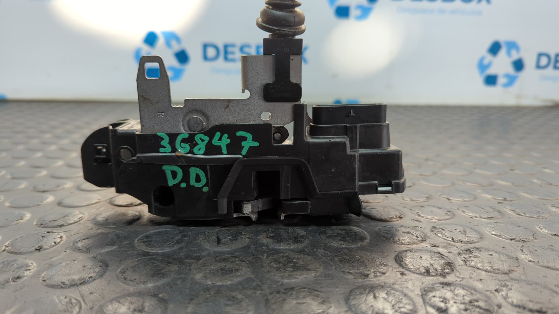 Recambio de CERRADURA PUERTA DELANTERA DERECHA para VOLVO XC 40 2.0 D D4204T16 referencia OEM IAM 31349891 - AZUL 3