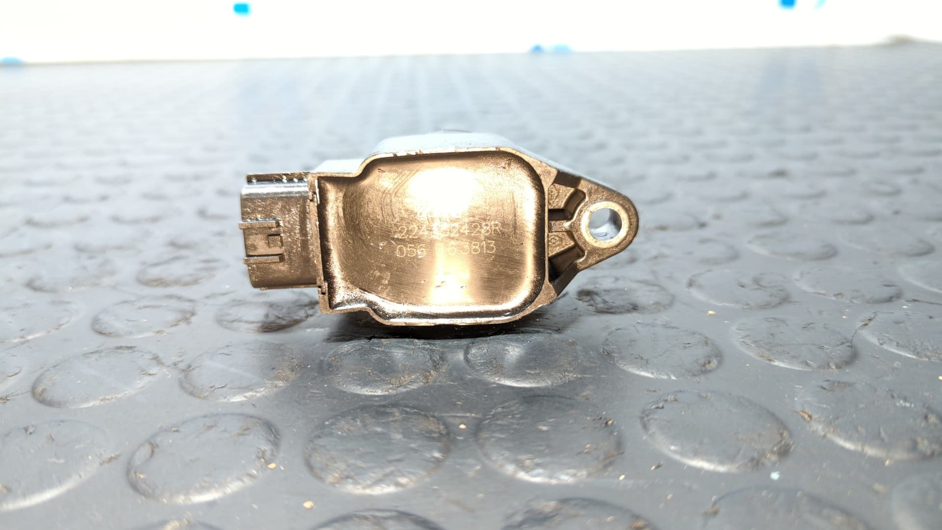 Recambio de BOBINA ENCENDIDO para RENAULT SCENIC III 1.2 TCE H5FA4 referencia OEM IAM 224332428R - BLANCO 3