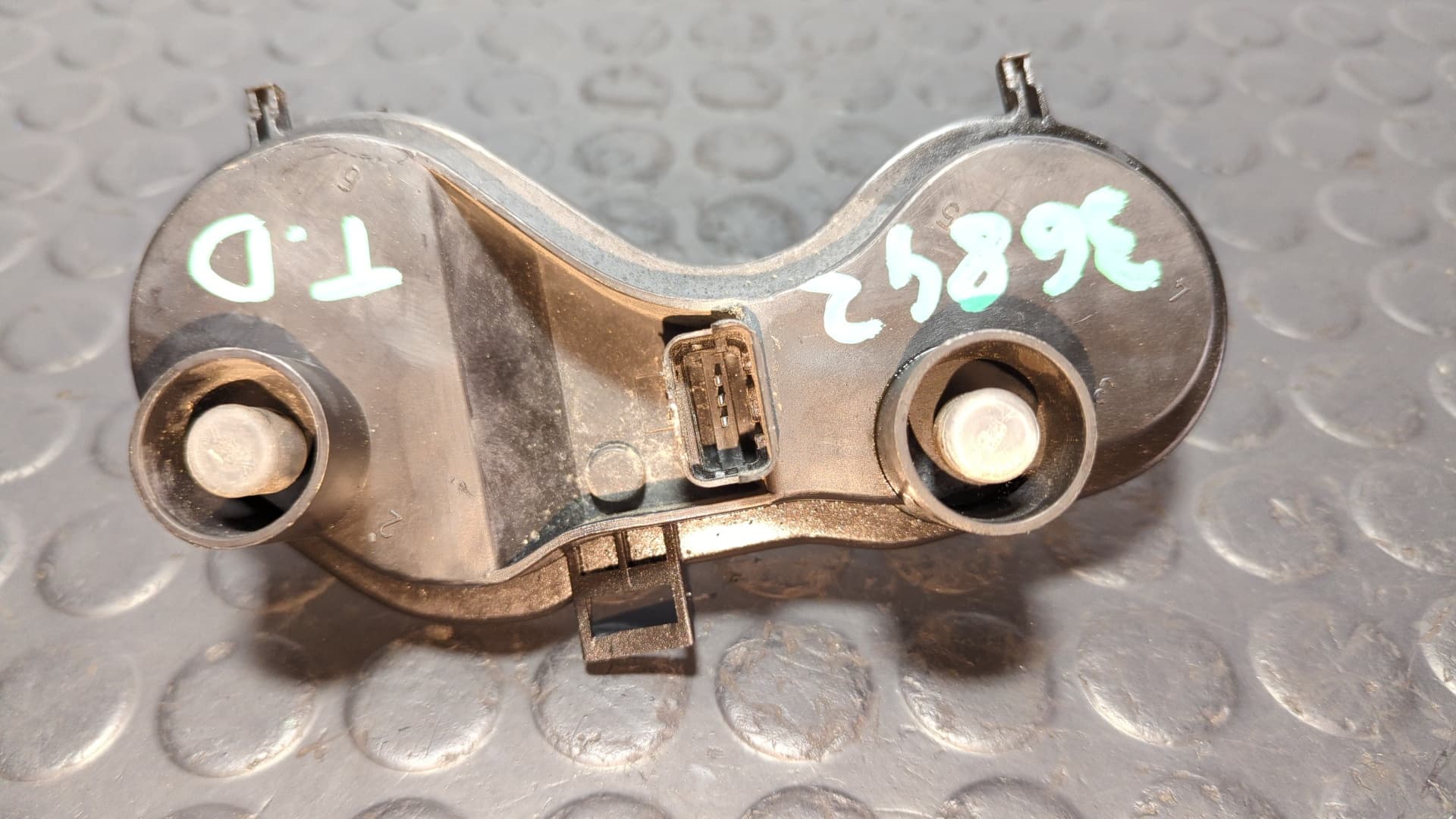 Recambio de PORTALAMPARAS para RENAULT MEGANE II BERLINA 5P 1.9 DCI F9QB8 referencia OEM IAM 89026012 - GRIS 3