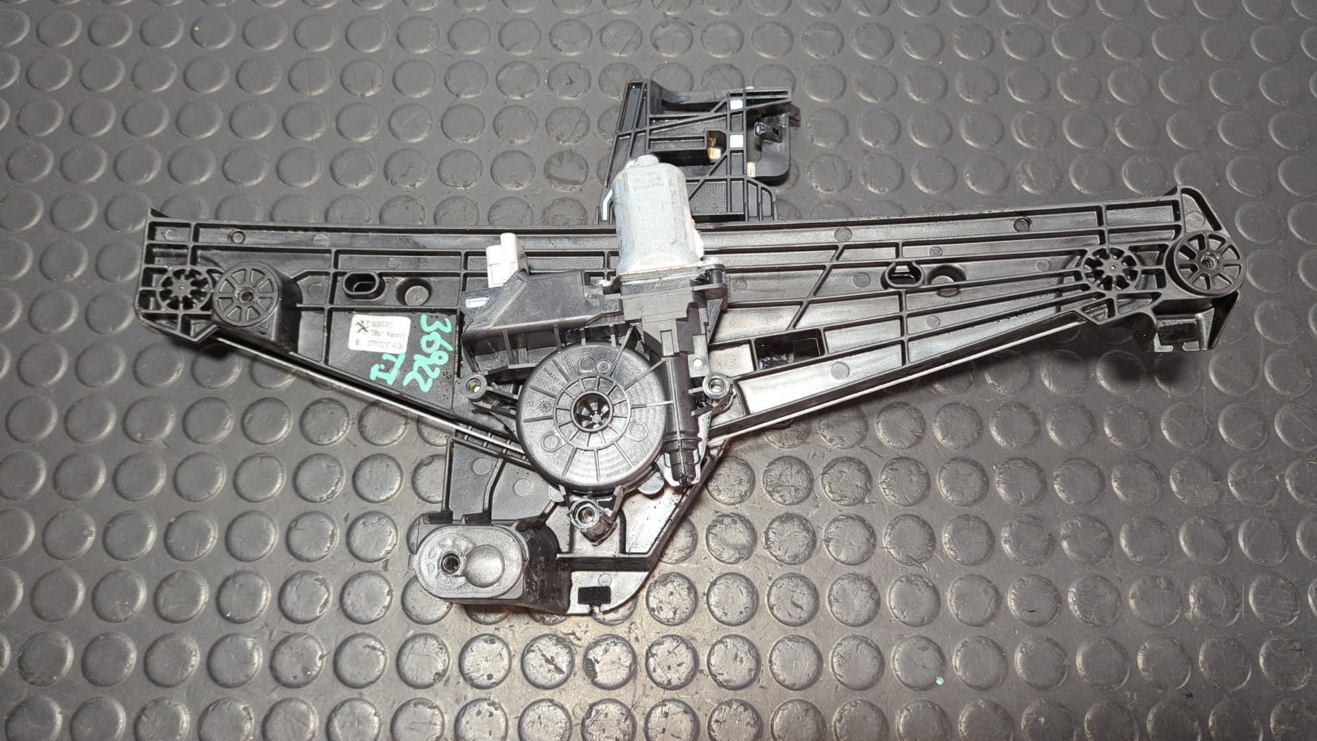 Recambio de ELEVALUNAS TRASERO IZQUIERDO para PEUGEOT 2008 (--.2013->) 2008 ACTIVE PURETECH HN05 - BLANCO