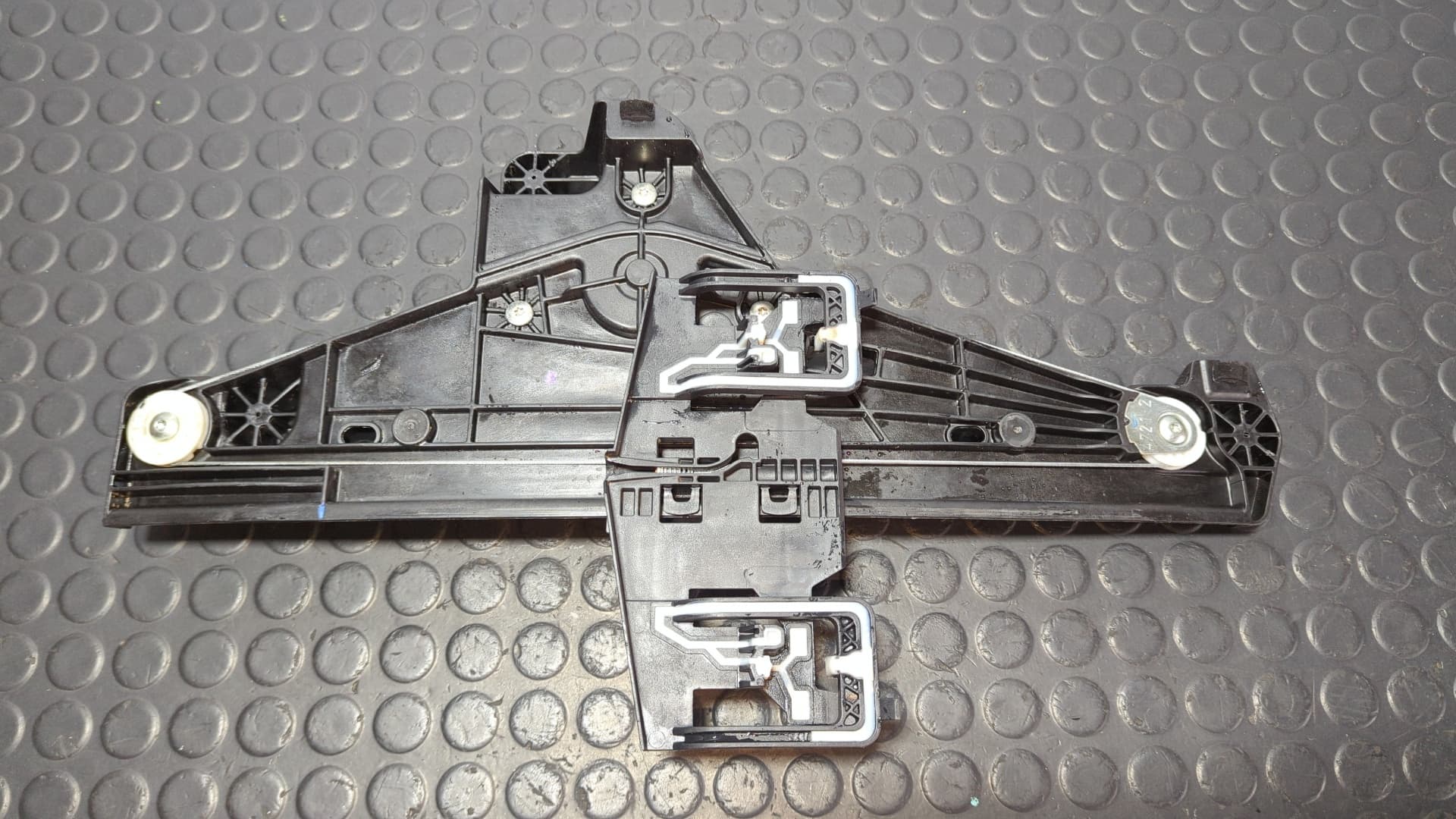 Recambio de ELEVALUNAS TRASERO IZQUIERDO para PEUGEOT 2008 (--.2013->) 2008 ACTIVE PURETECH HN05 - BLANCO 2