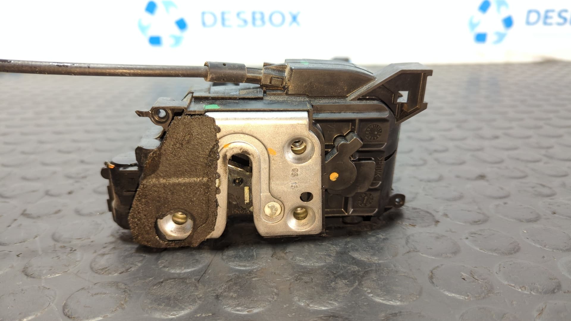 Recambio de CERRADURA PUERTA DELANTERA DERECHA para RENAULT SCENIC III 1.2 TCE H5FA4 referencia OEM IAM 805020006RA - BLANCO 4