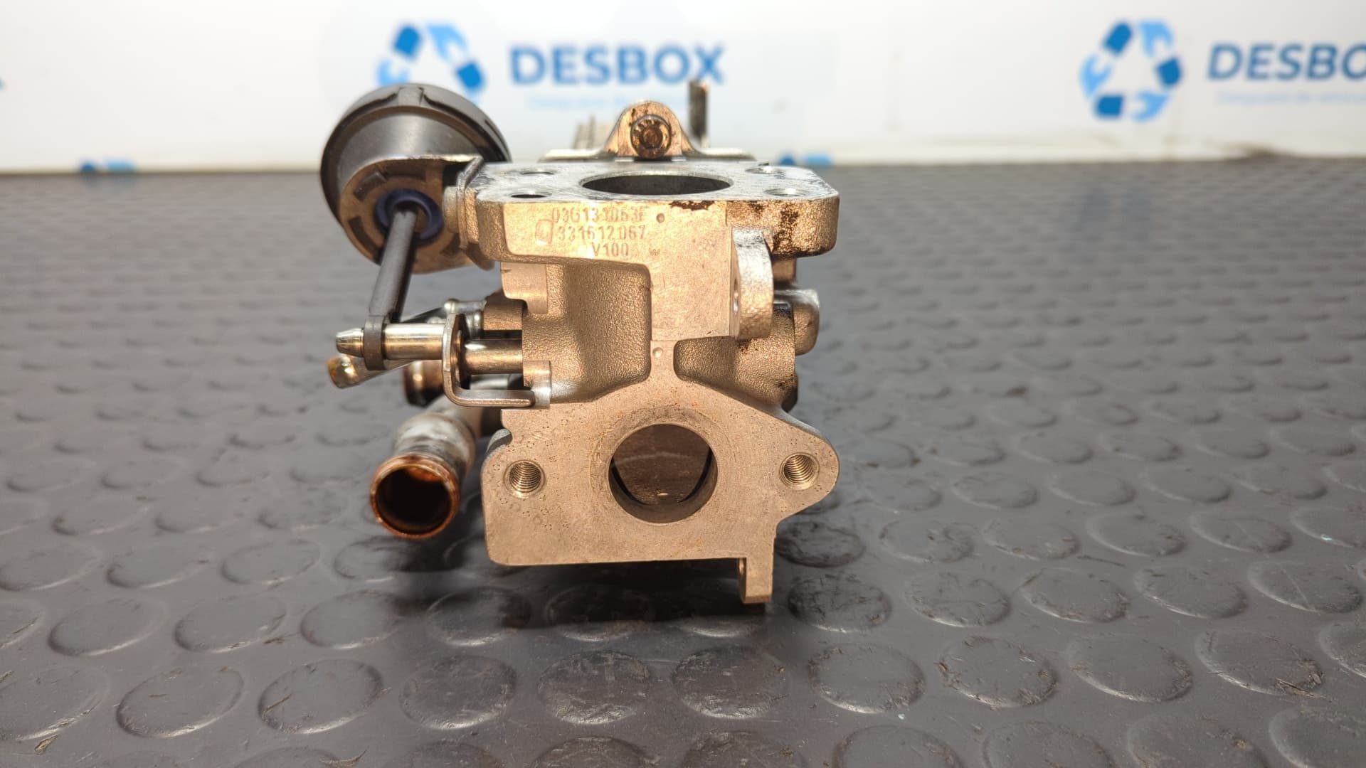 Recambio de ENFRIADOR EGR para AUDI A4 BERLINA (8E) 2.0 TDI BRE referencia OEM IAM 03G131513J - AZUL 3