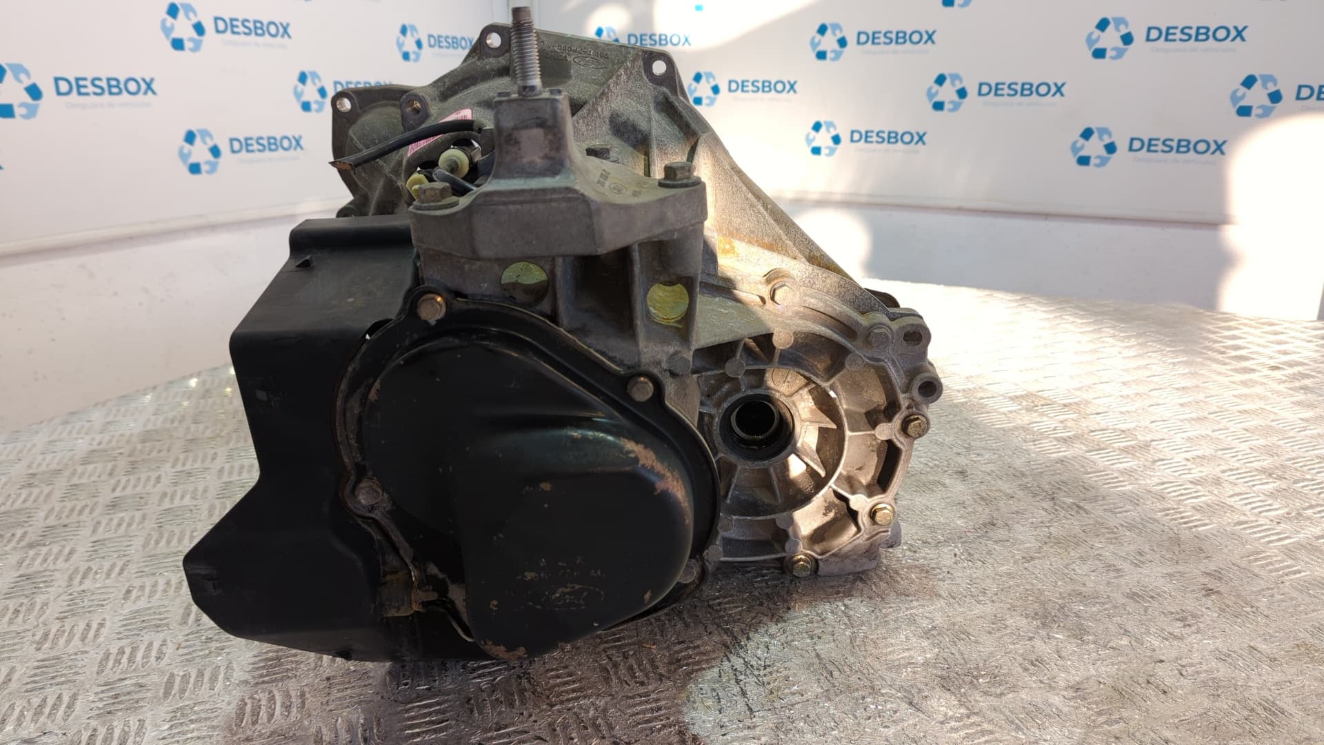 Recambio de CAJA CAMBIOS para FORD FIESTA (CBK) FXJB referencia OEM IAM 2N1R7002CA - GRIS 4