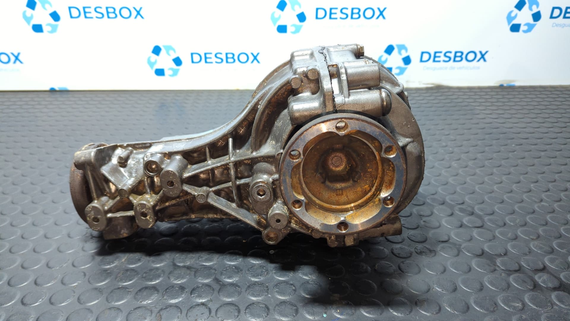 Recambio de DIFERENCIAL TRASERO para AUDI Q5 (8R) Q5 2.0 TDI CGL referencia OEM IAM 0BD500043K - AZUL