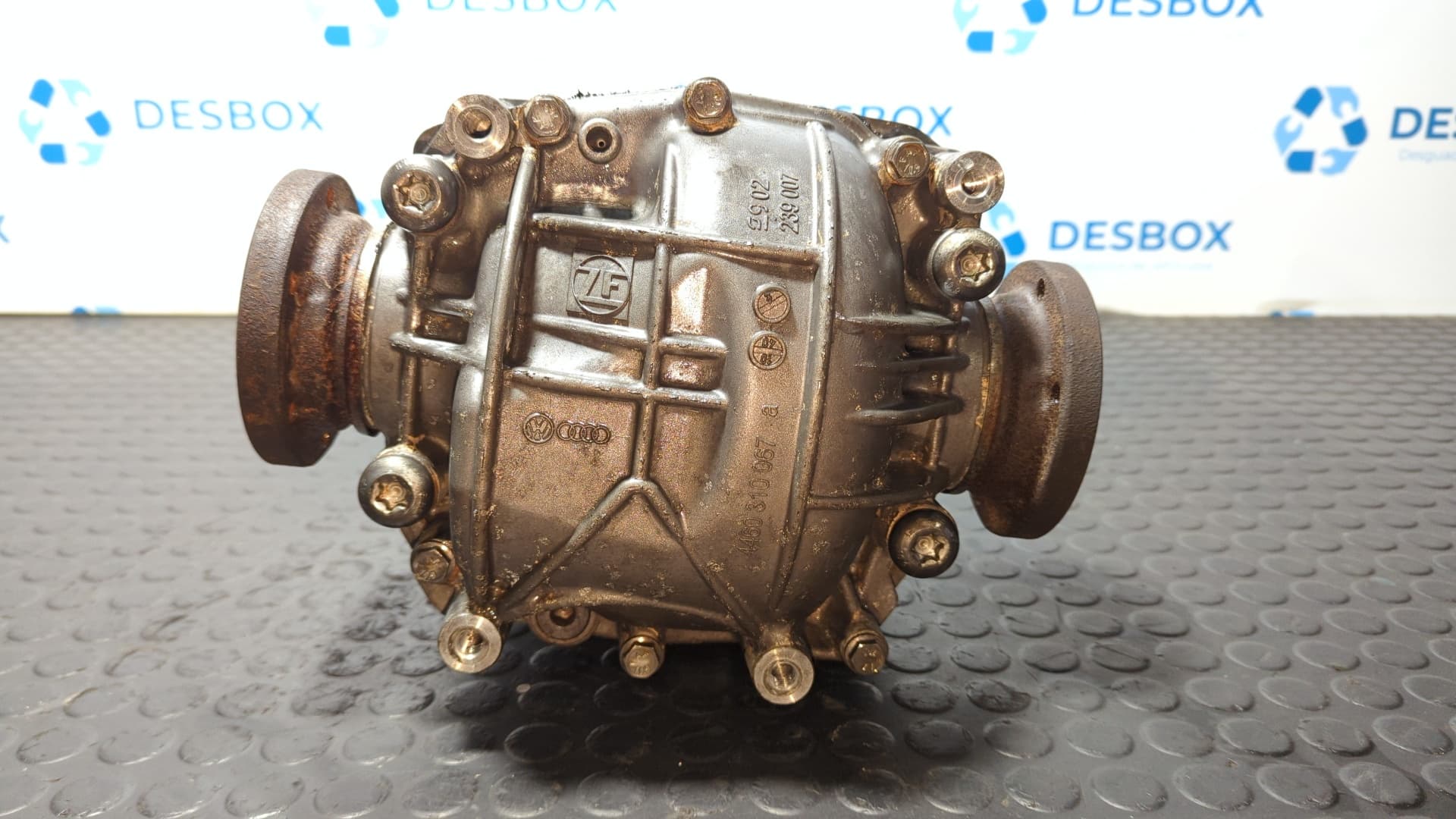 Recambio de DIFERENCIAL TRASERO para AUDI Q5 (8R) Q5 2.0 TDI CGL referencia OEM IAM 0BD500043K - AZUL 4