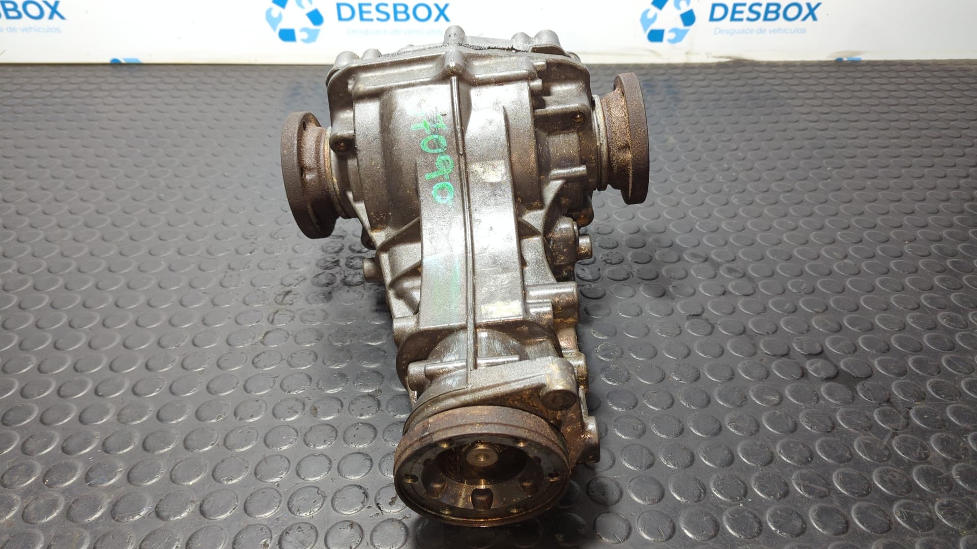 Recambio de DIFERENCIAL TRASERO para AUDI Q5 (8R) Q5 2.0 TDI CGL referencia OEM IAM 0BD500043K - AZUL 2